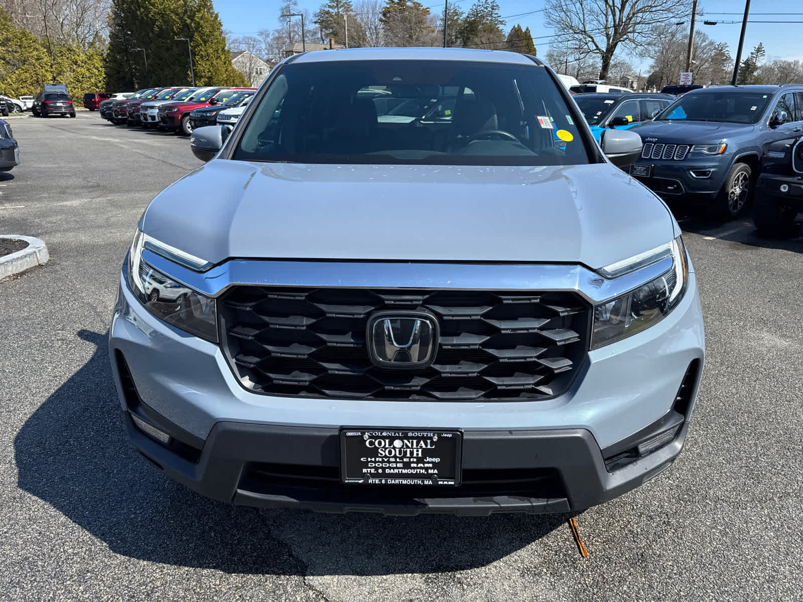 used 2023 Honda Passport car, priced at $30,655
