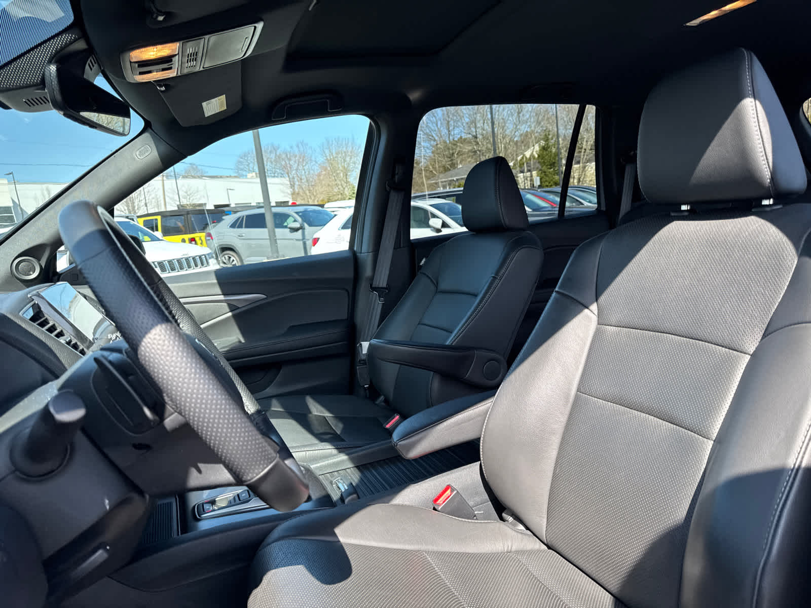 used 2023 Honda Passport car, priced at $30,655
