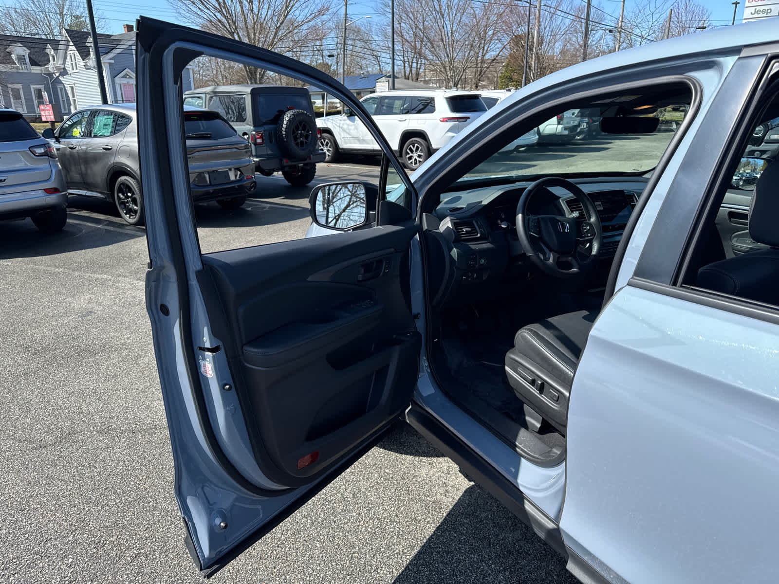 used 2023 Honda Passport car, priced at $30,655