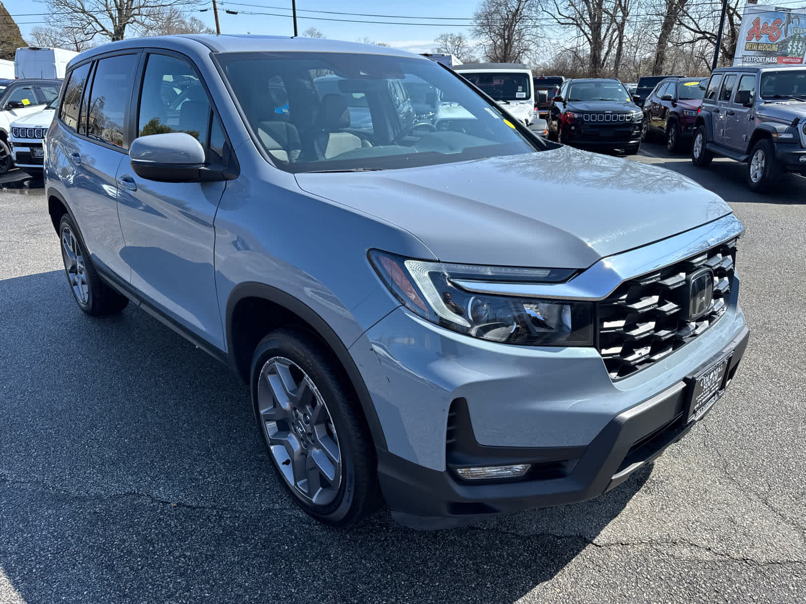 used 2023 Honda Passport car, priced at $30,655