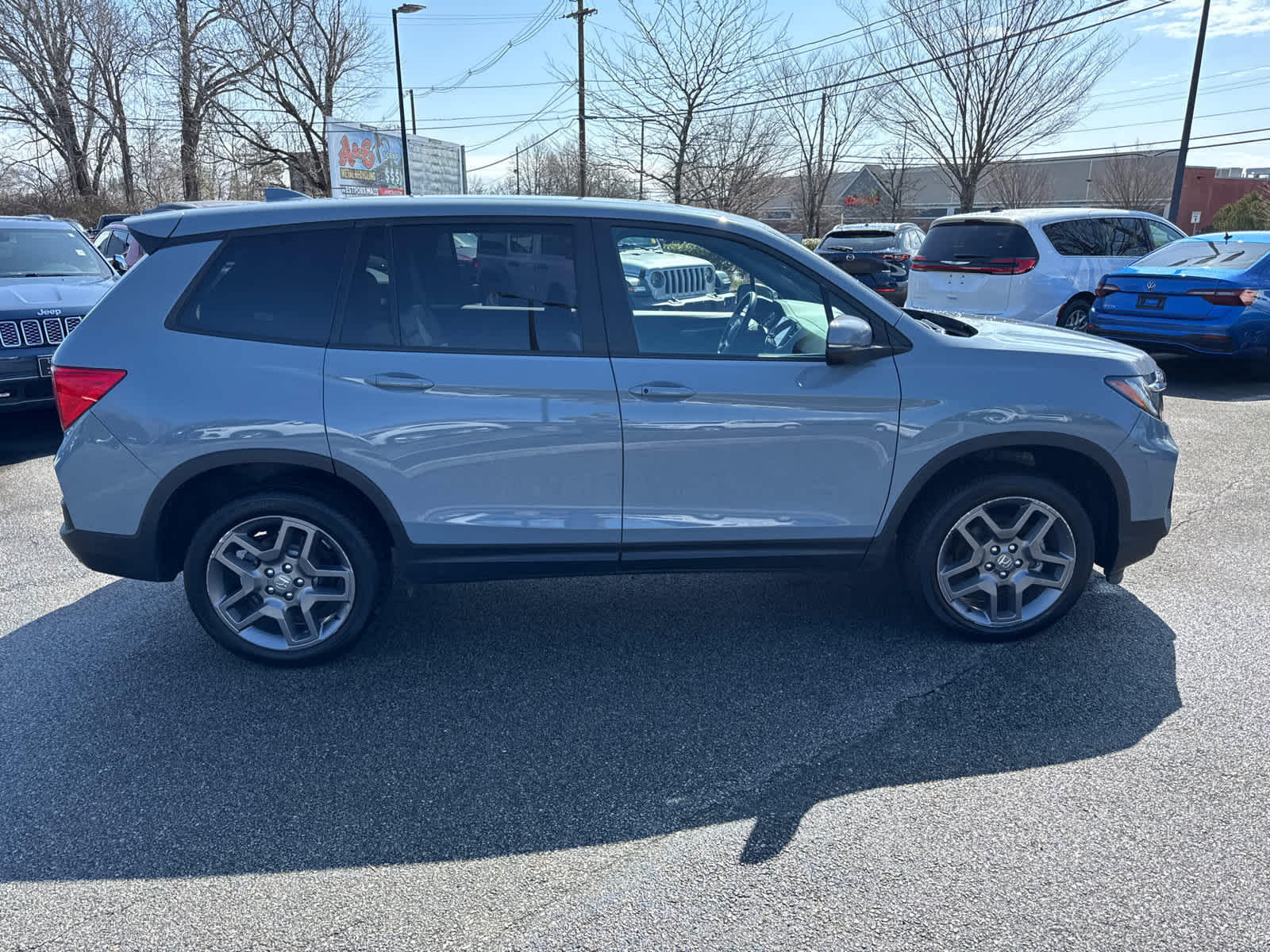 used 2023 Honda Passport car, priced at $30,655