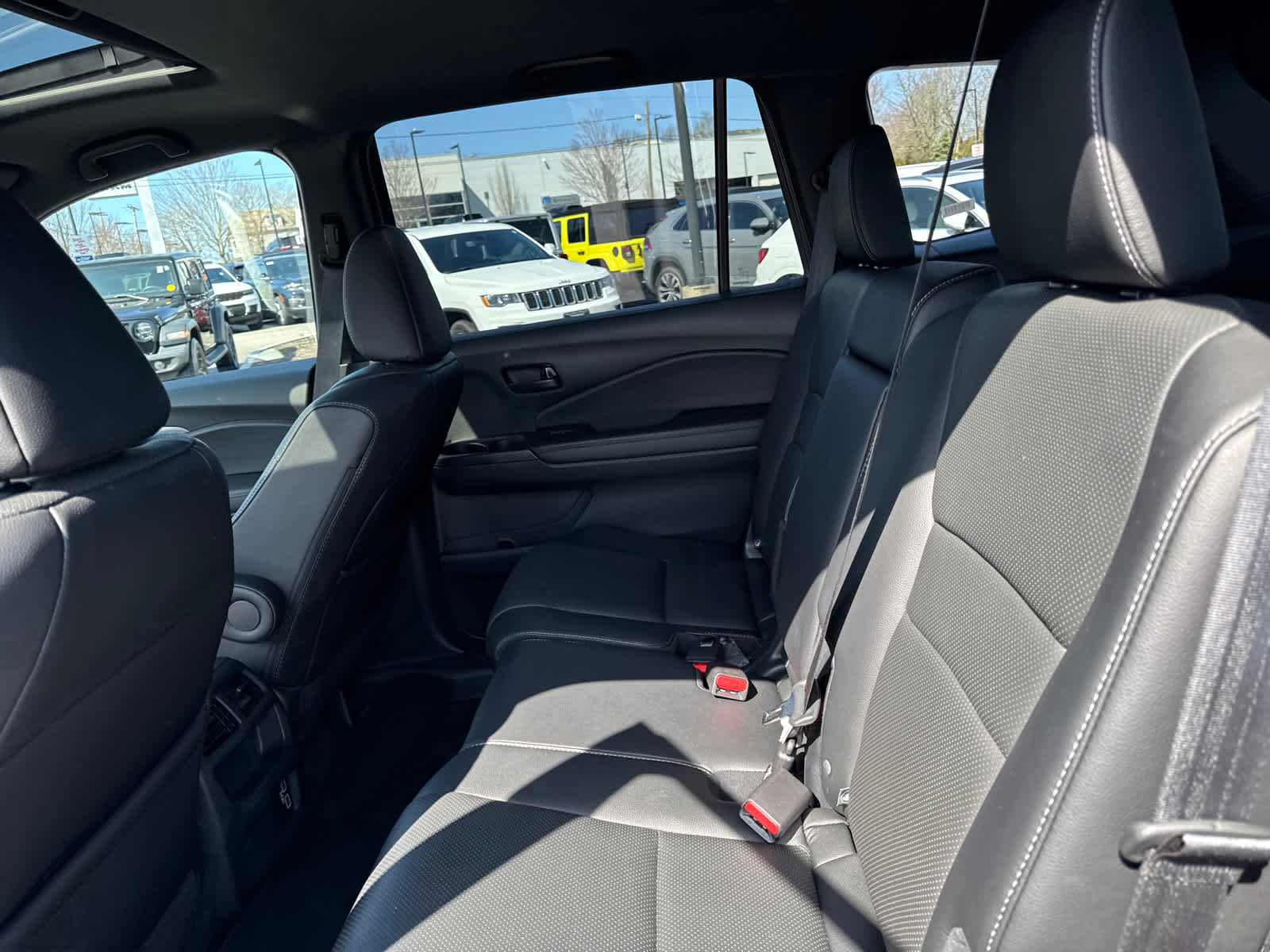 used 2023 Honda Passport car, priced at $30,655