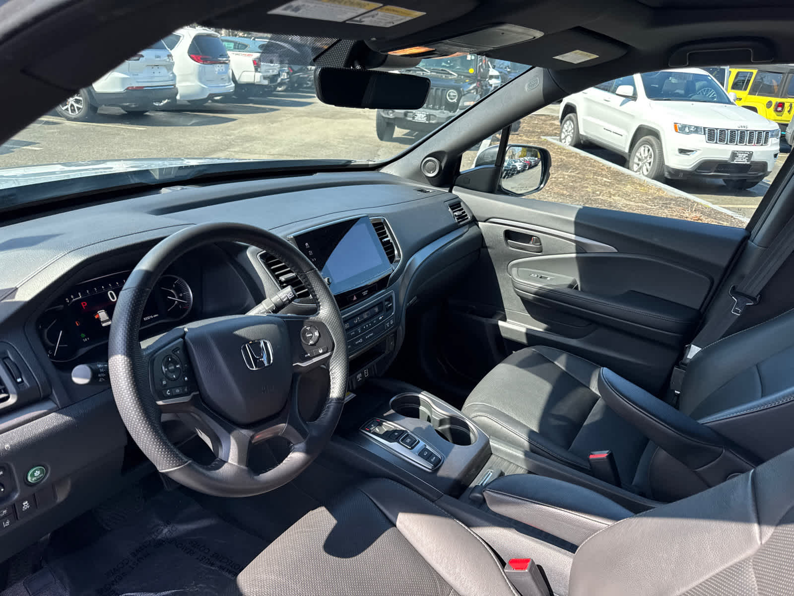 used 2023 Honda Passport car, priced at $30,655