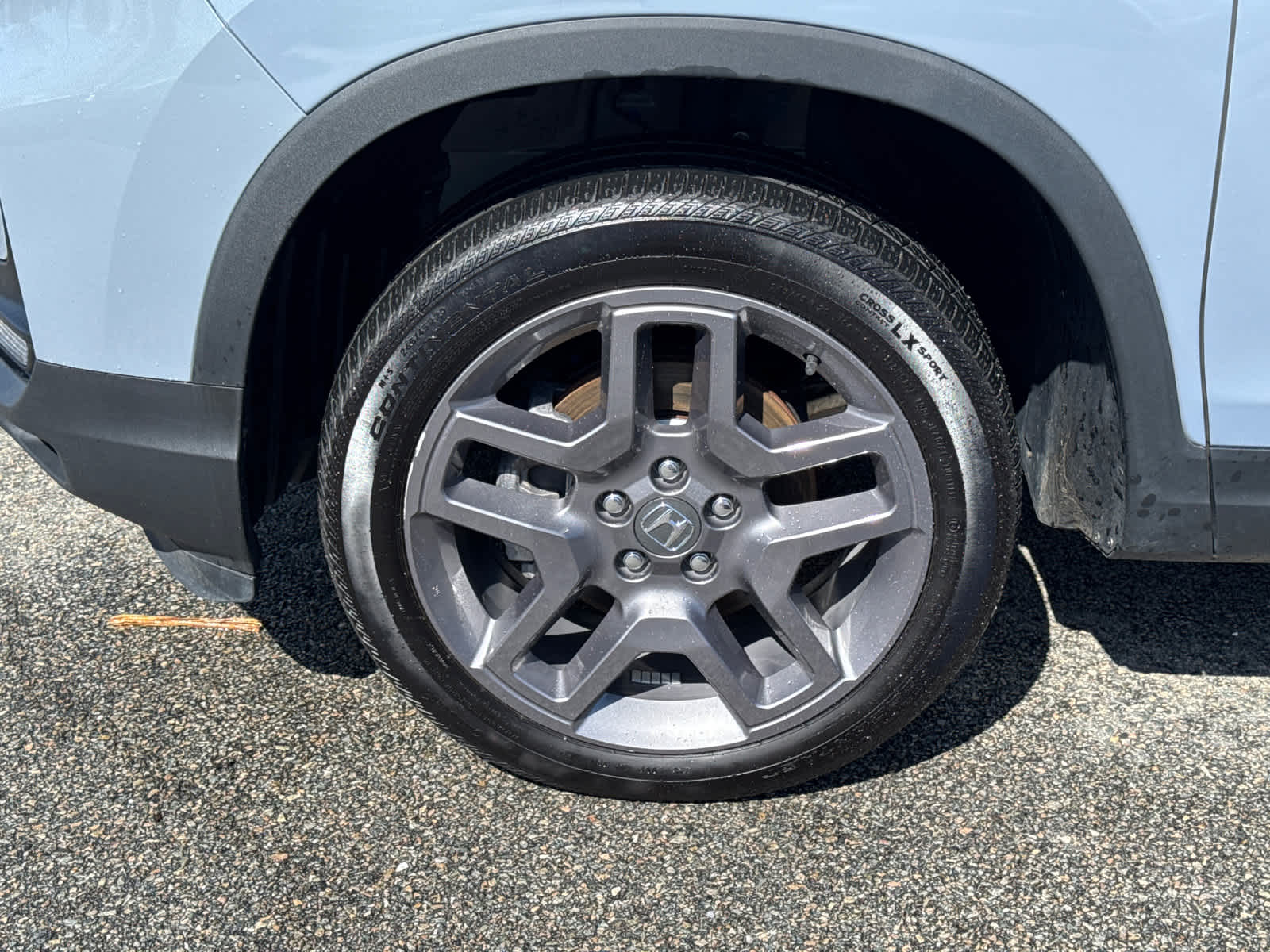 used 2023 Honda Passport car, priced at $30,655