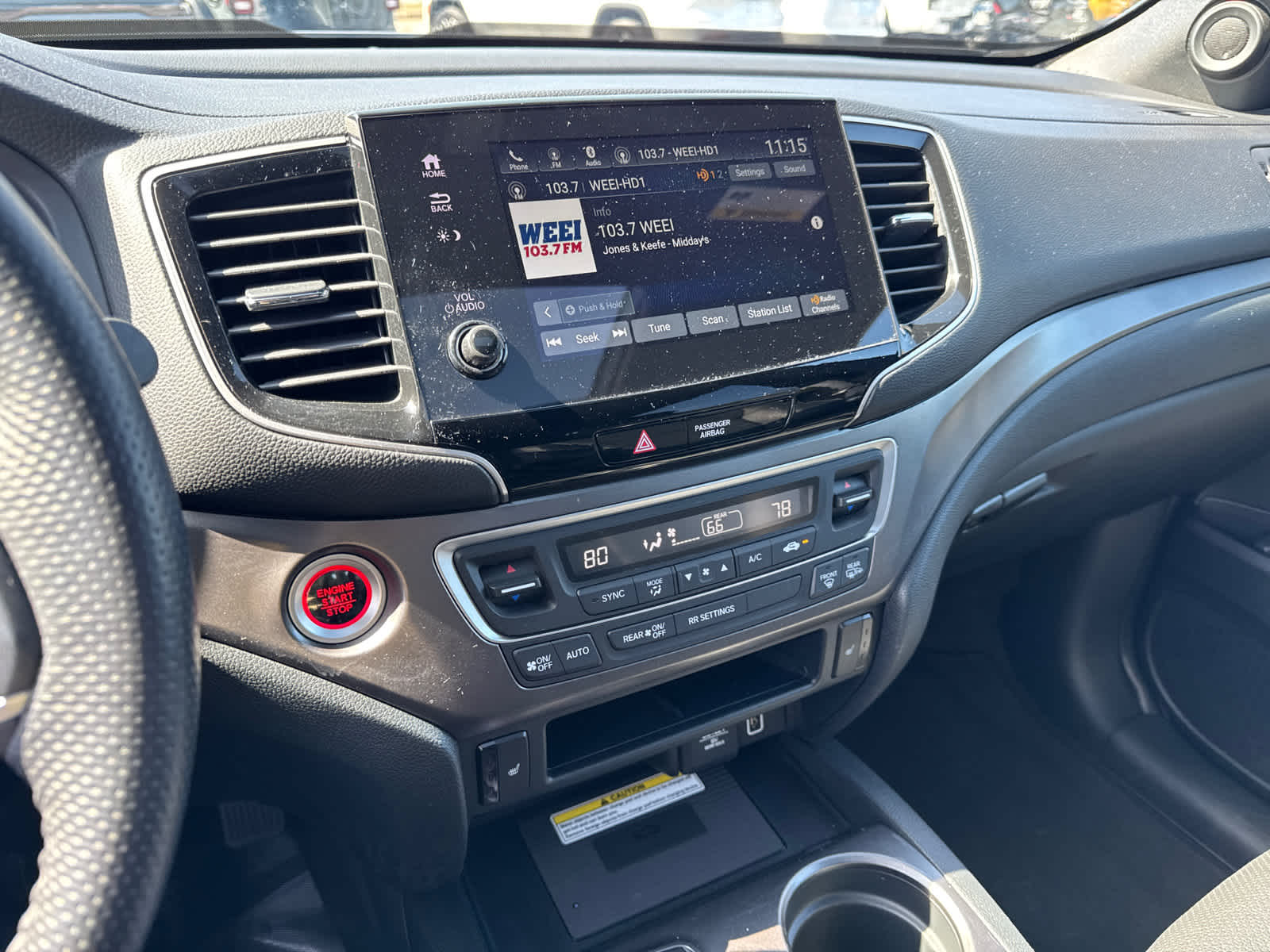 used 2023 Honda Passport car, priced at $30,655