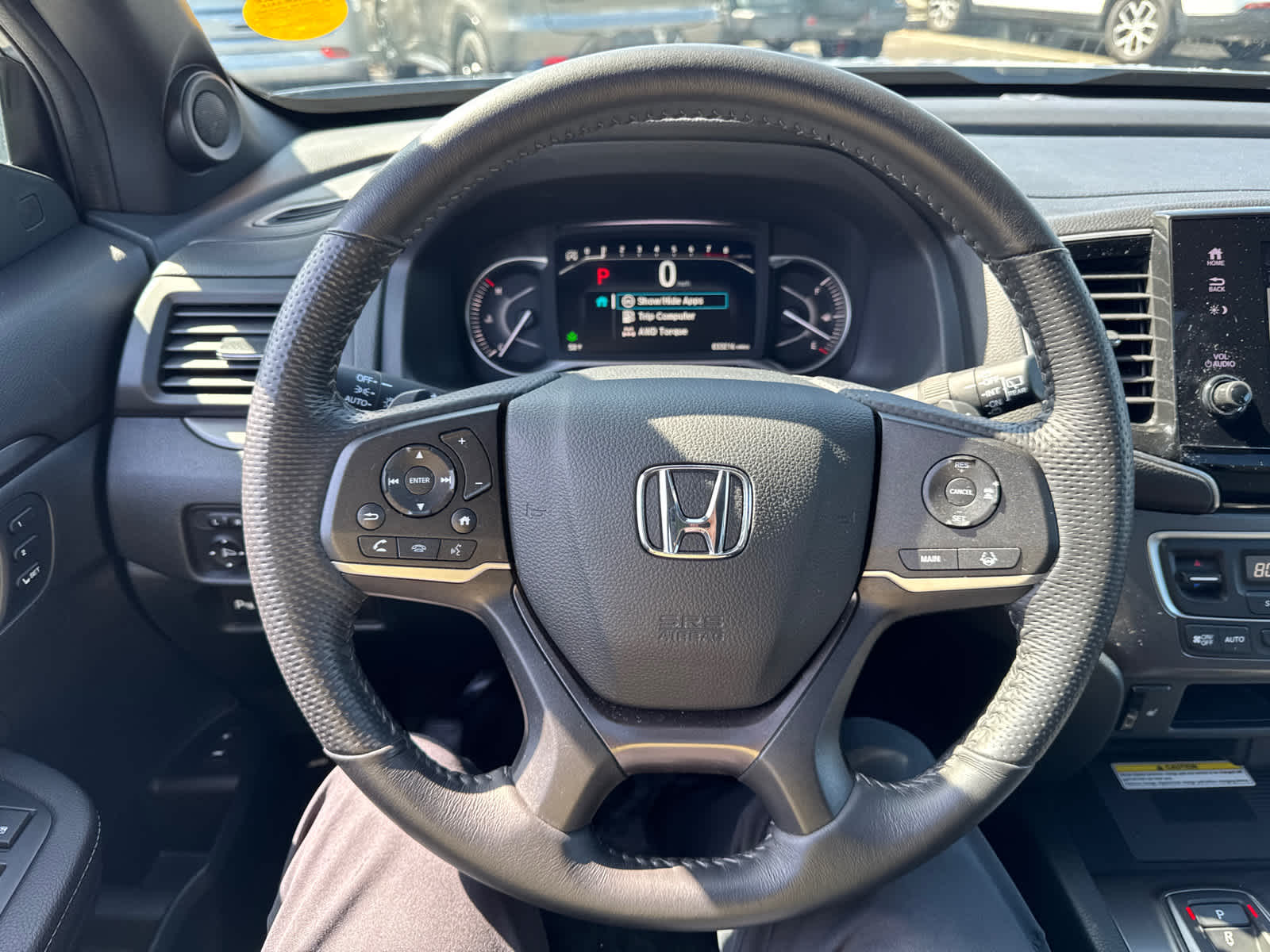 used 2023 Honda Passport car, priced at $30,655
