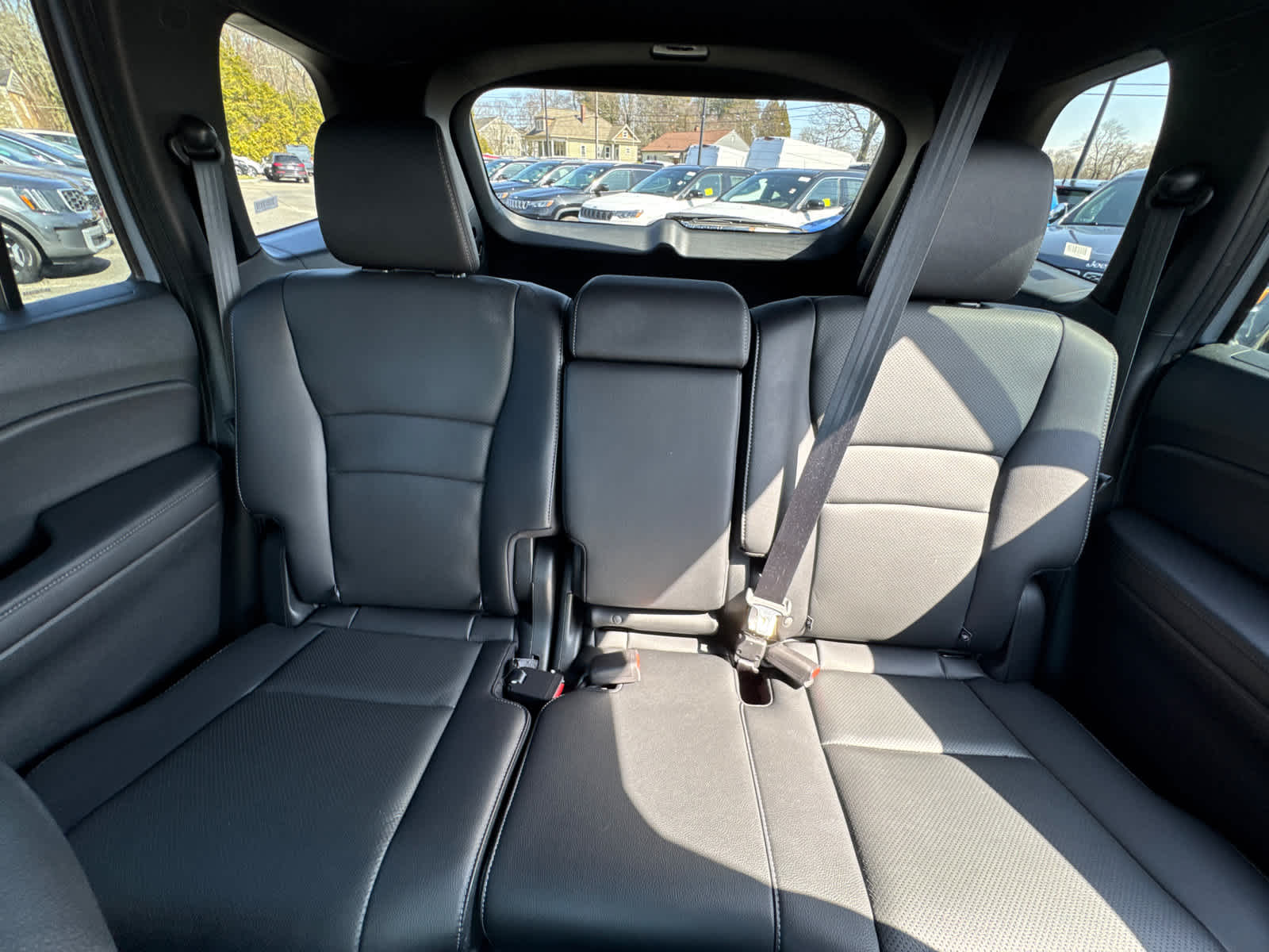 used 2023 Honda Passport car, priced at $30,655