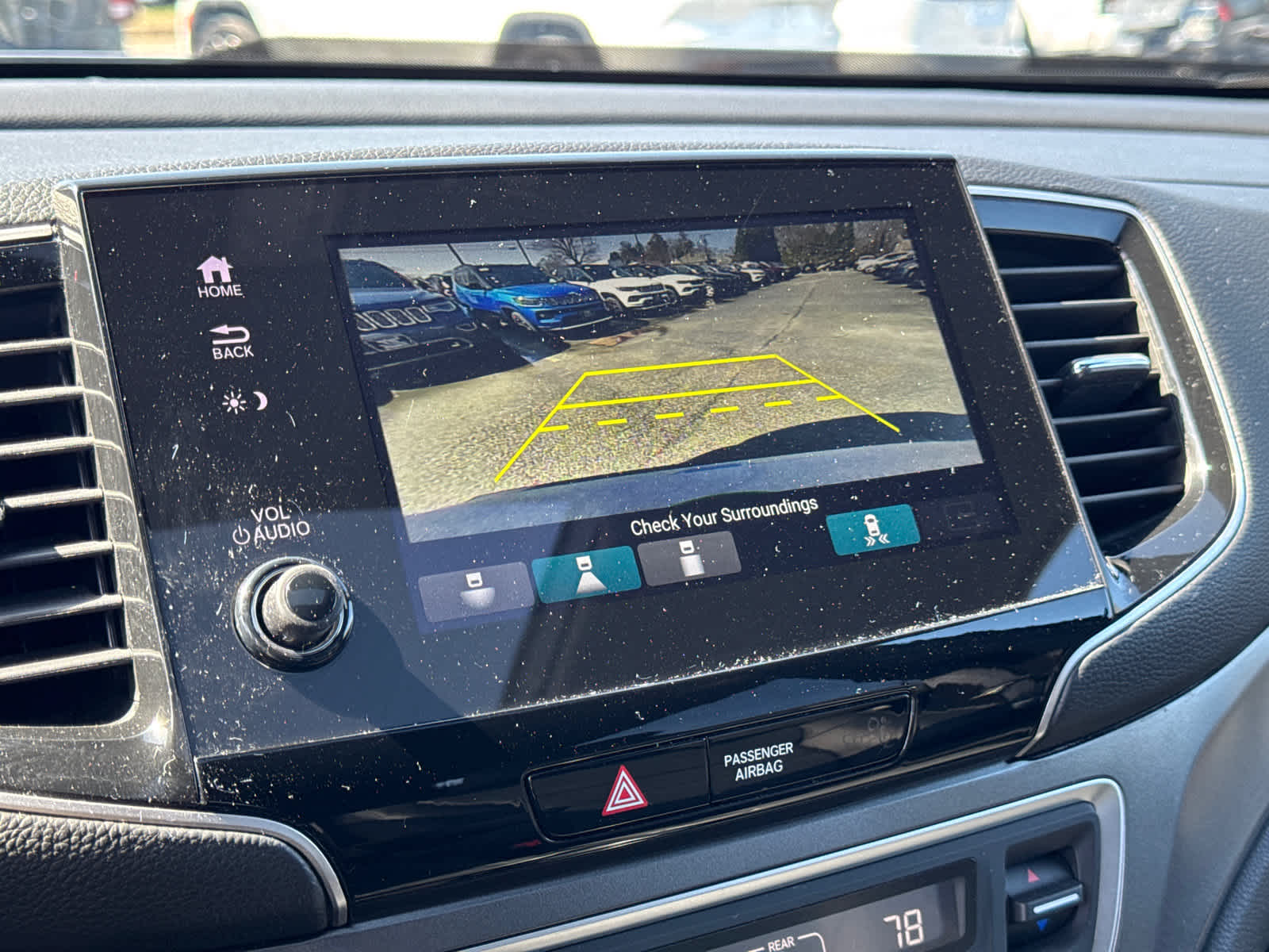 used 2023 Honda Passport car, priced at $30,655