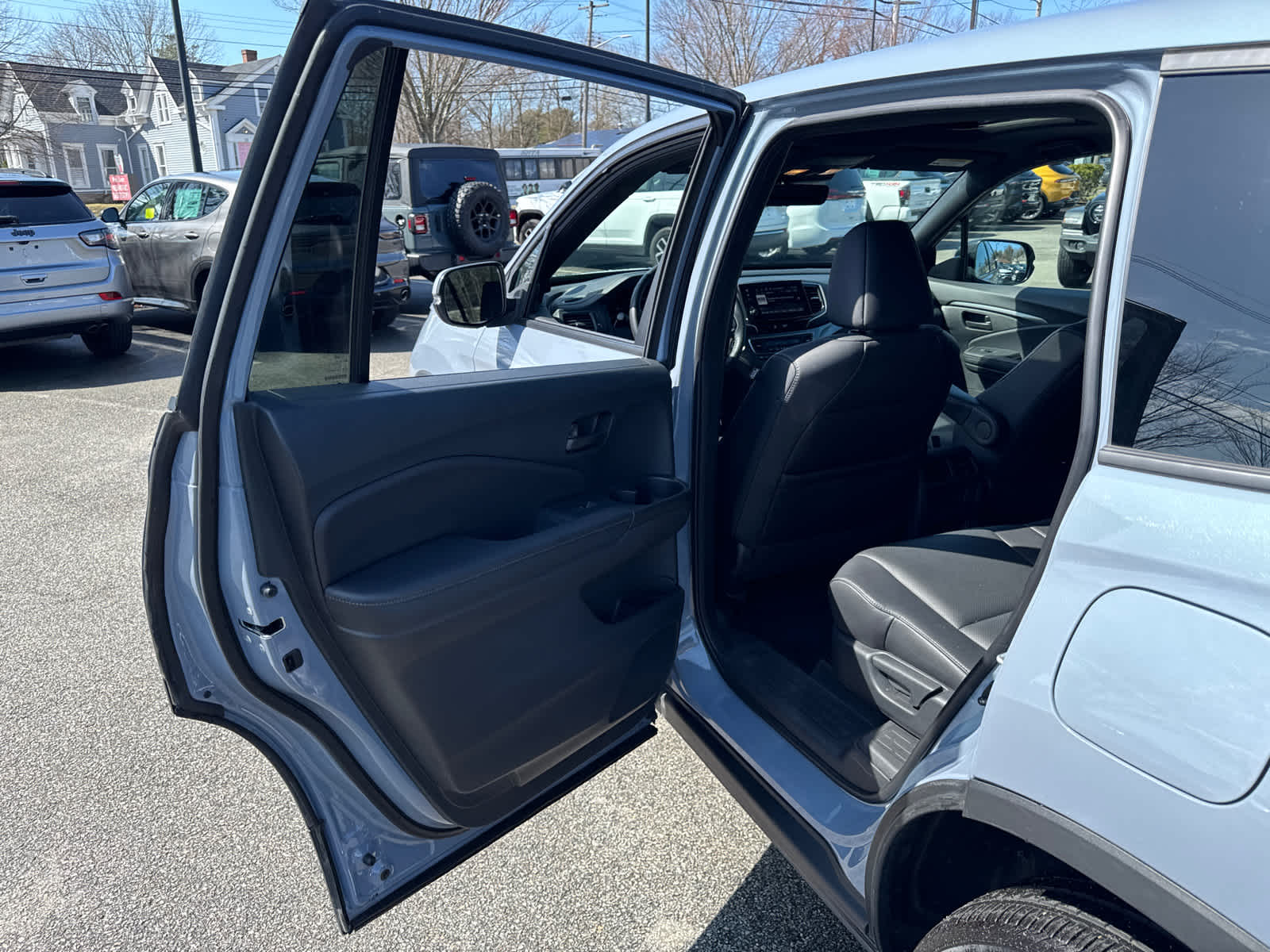 used 2023 Honda Passport car, priced at $30,655