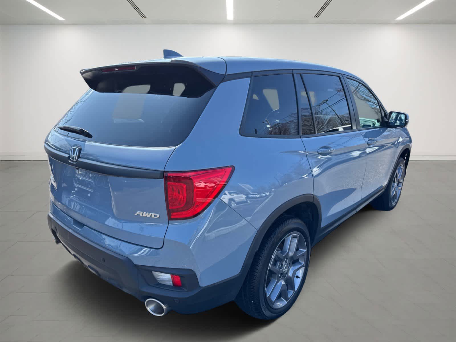 used 2023 Honda Passport car, priced at $30,655