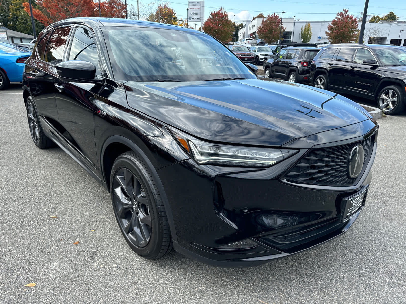 used 2022 Acura MDX car, priced at $42,400