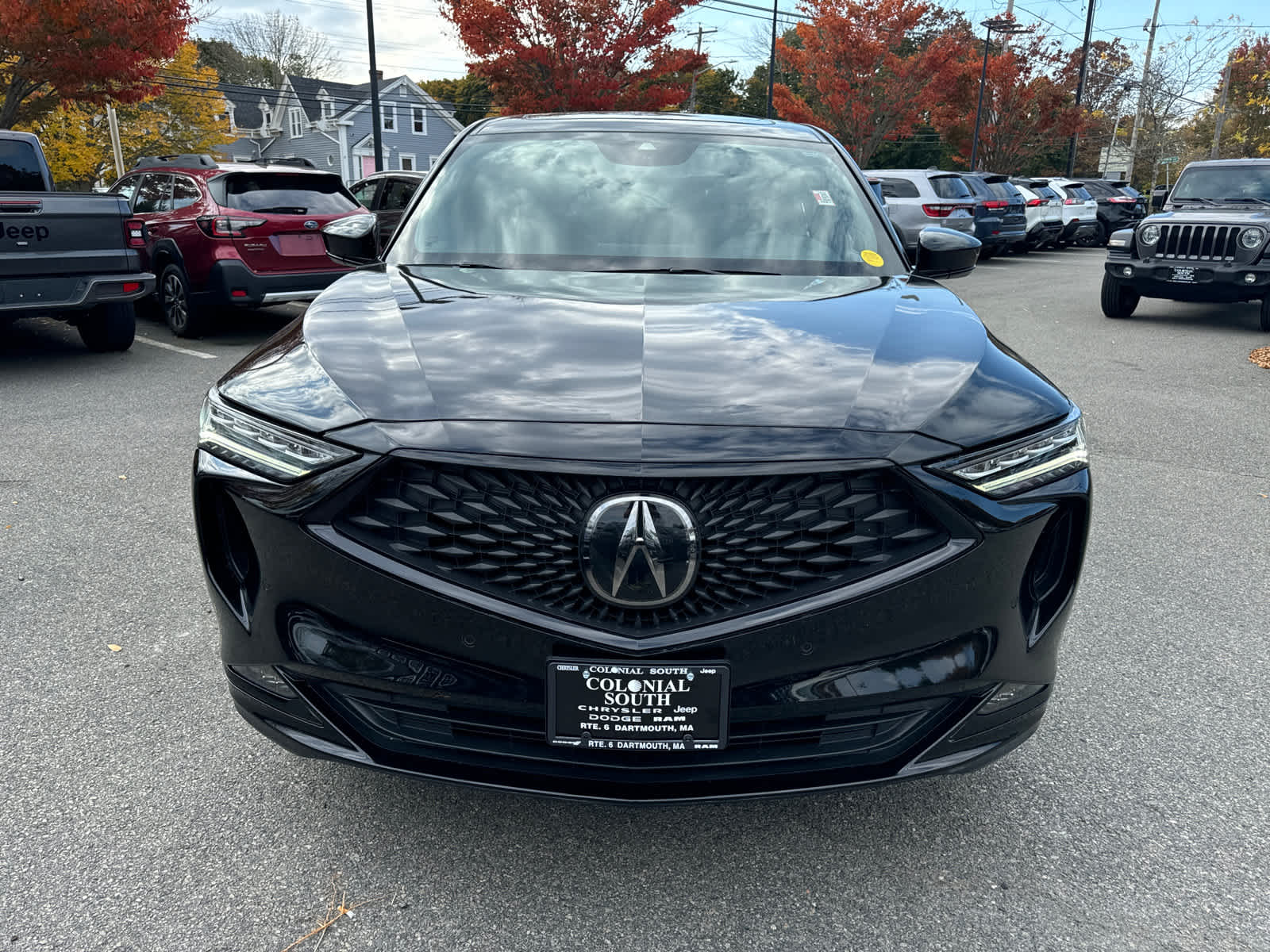 used 2022 Acura MDX car, priced at $42,400