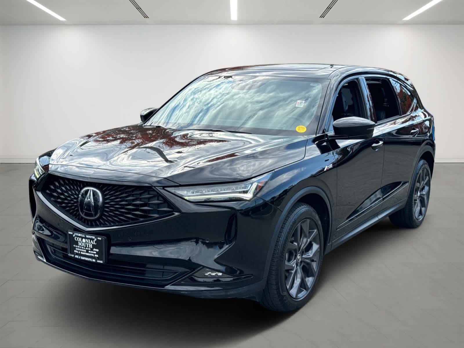 used 2022 Acura MDX car, priced at $42,400