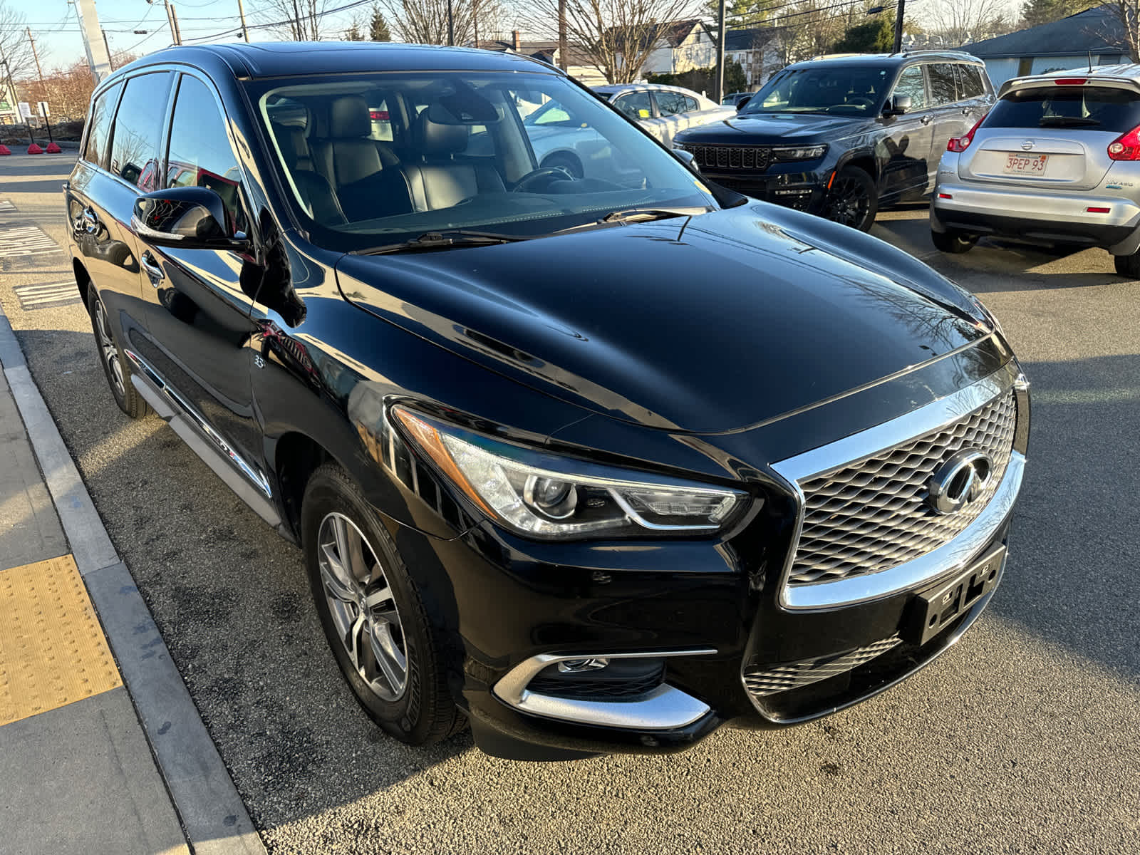 used 2020 INFINITI QX60 car, priced at $19,800