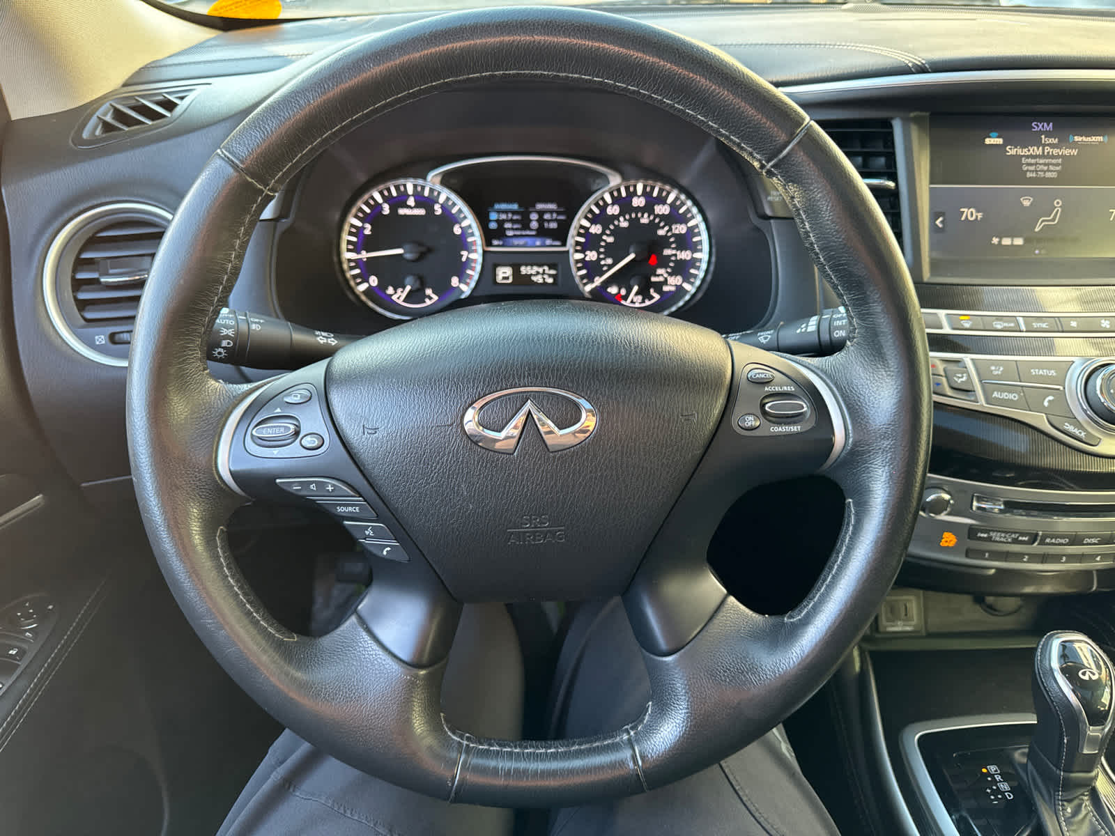 used 2020 INFINITI QX60 car, priced at $19,800