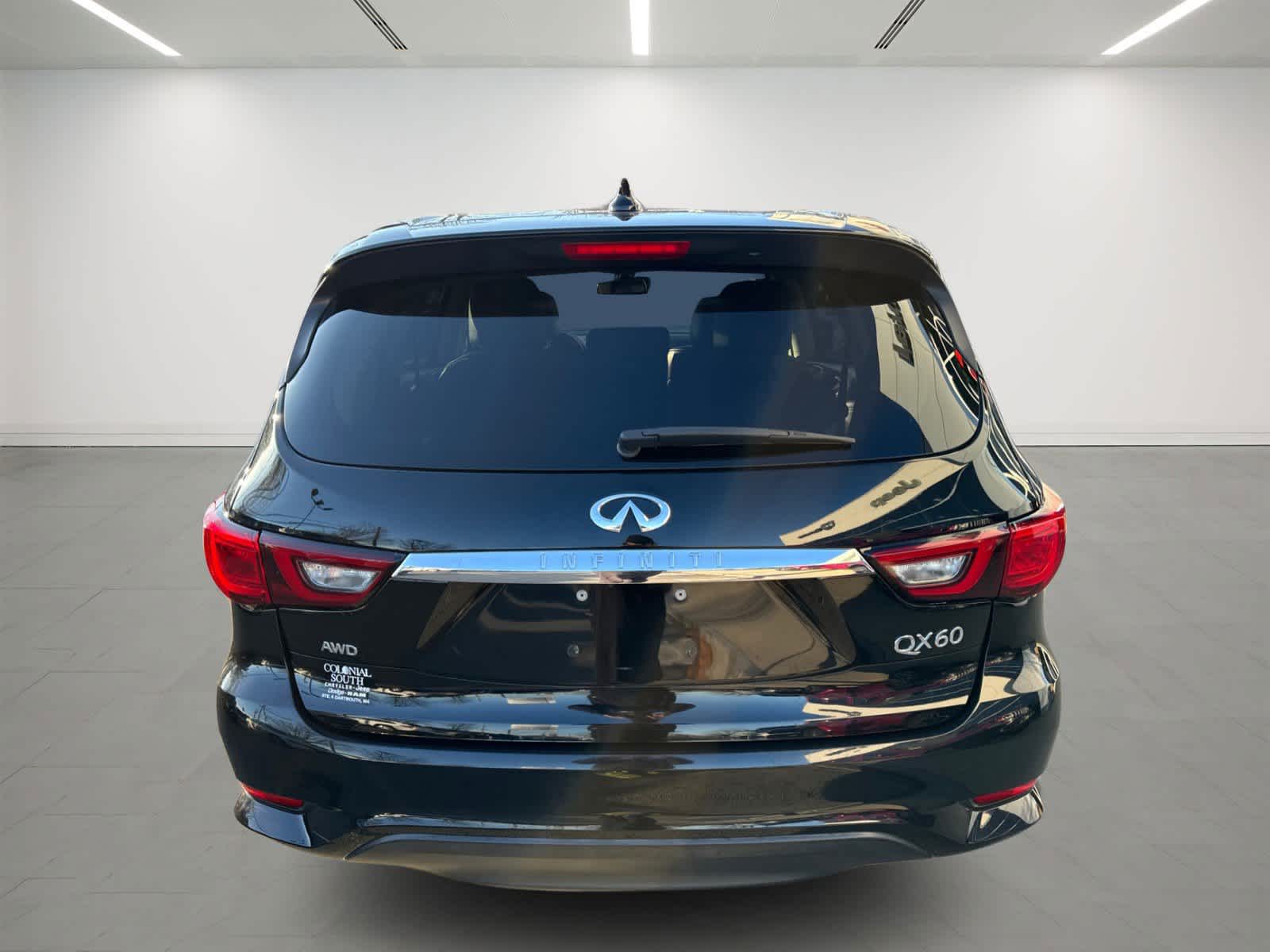 used 2020 INFINITI QX60 car, priced at $19,800