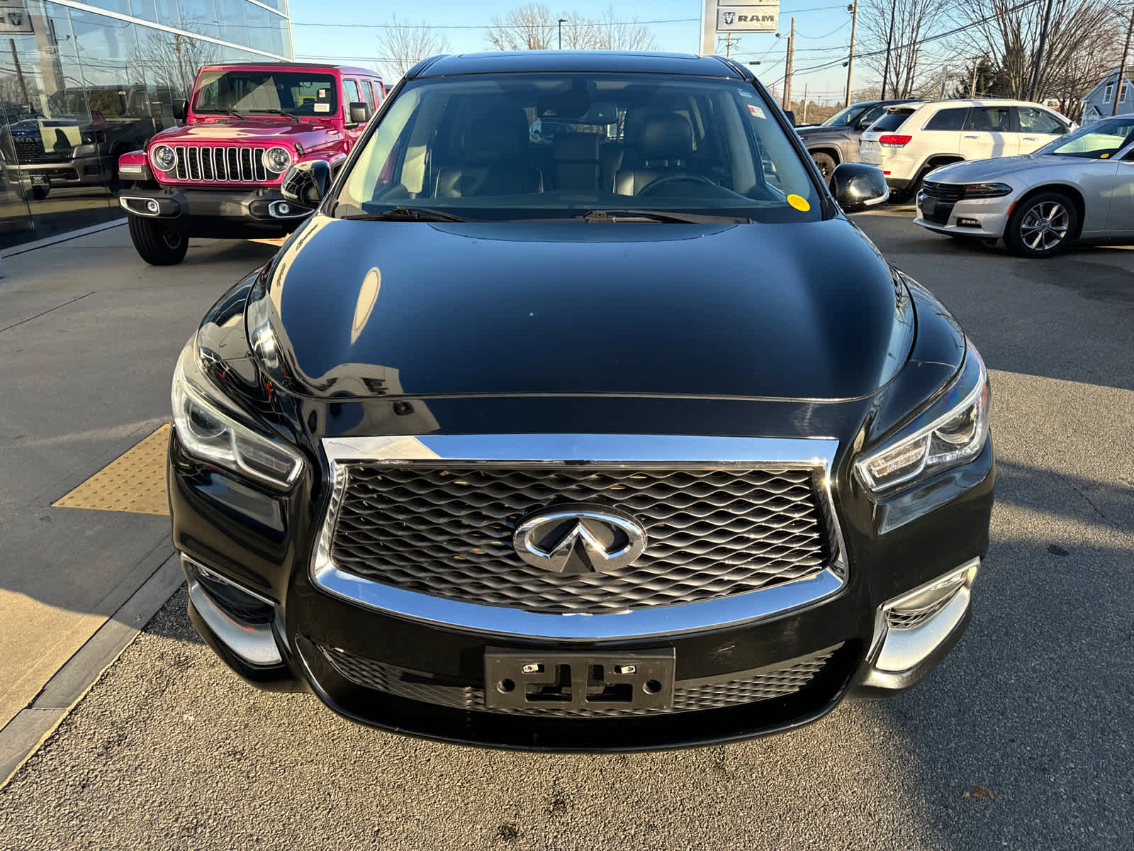 used 2020 INFINITI QX60 car, priced at $19,800