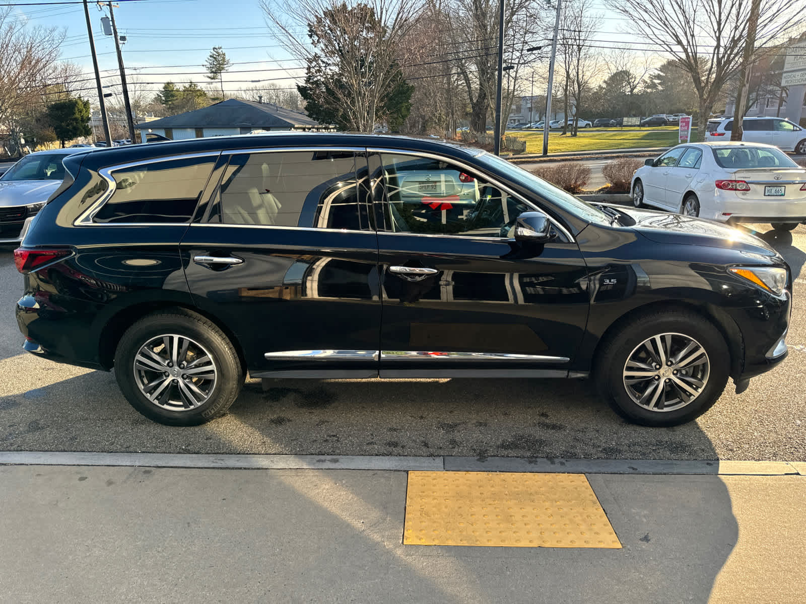 used 2020 INFINITI QX60 car, priced at $19,800