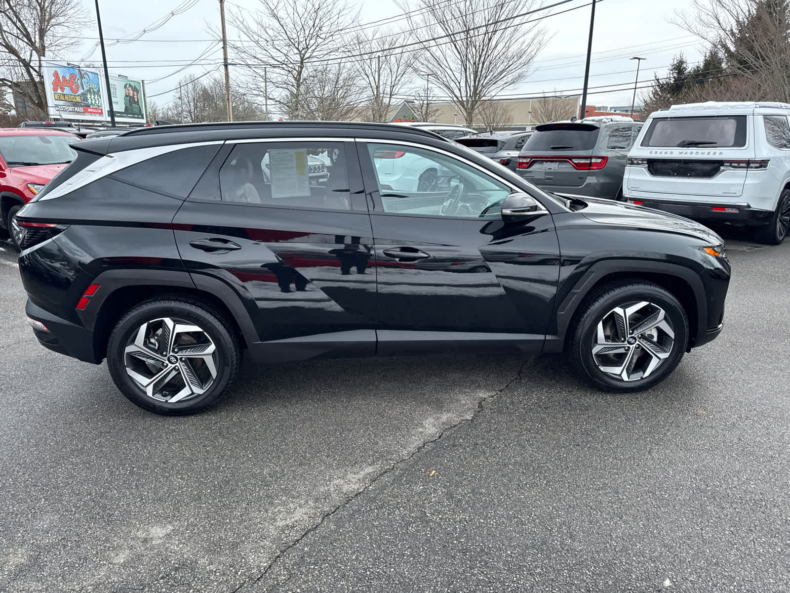 used 2023 Hyundai Tucson car, priced at $24,536