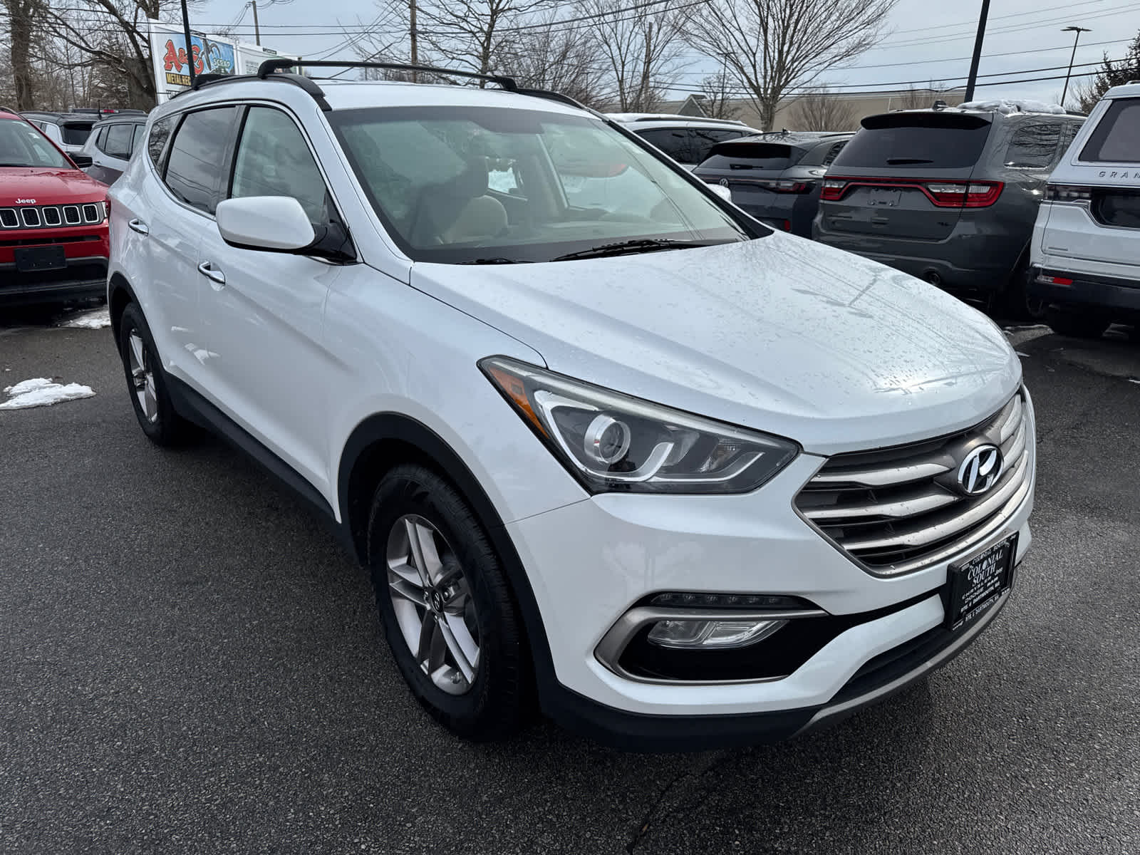 used 2017 Hyundai Santa Fe Sport car, priced at $12,009