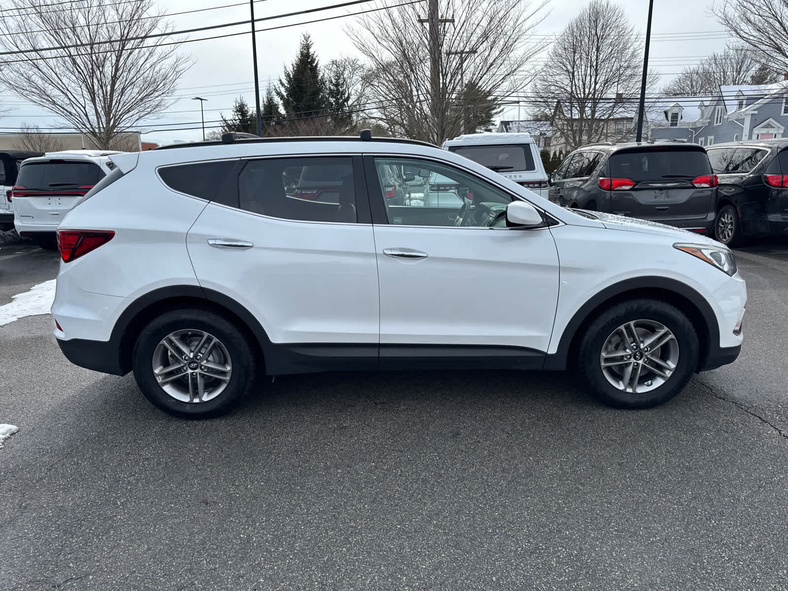 used 2017 Hyundai Santa Fe Sport car, priced at $12,009