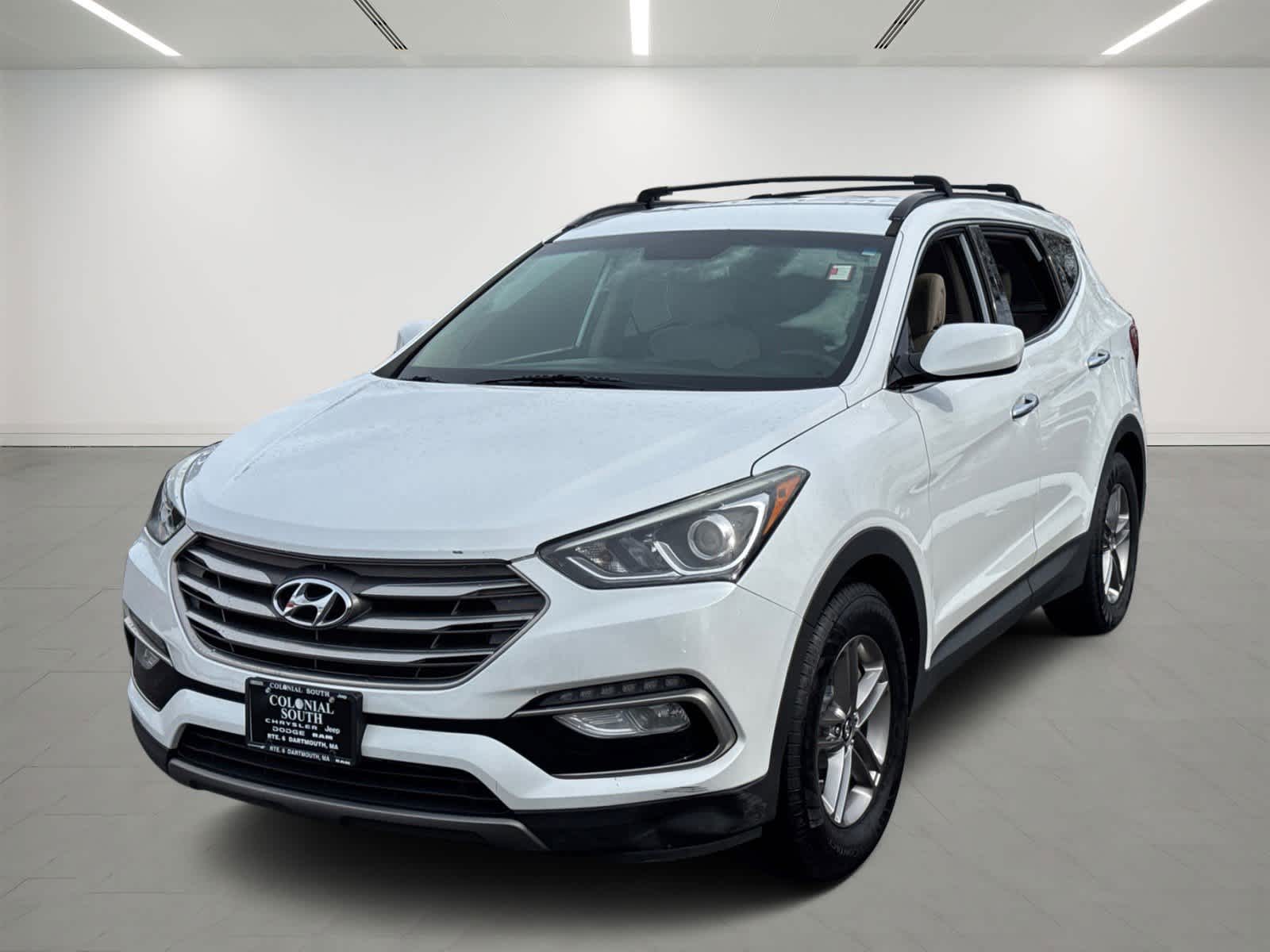 used 2017 Hyundai Santa Fe Sport car, priced at $12,009