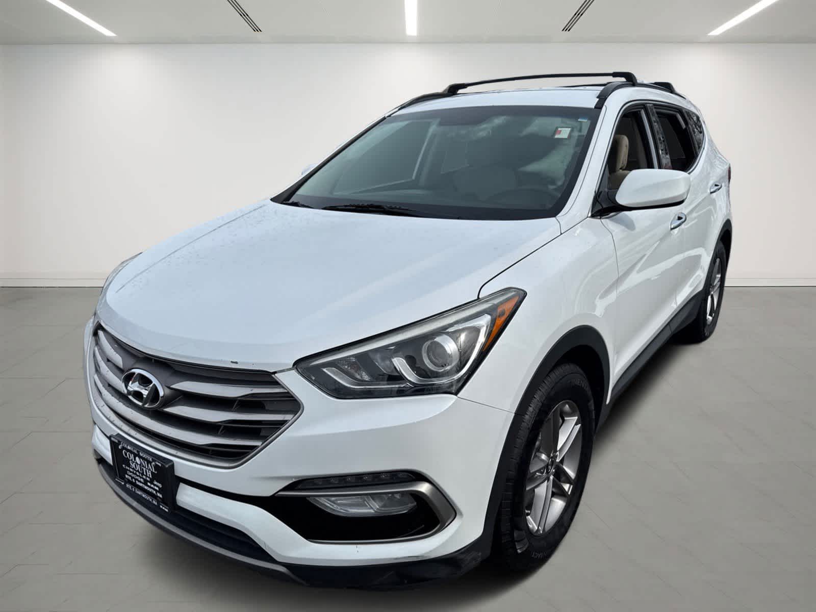 used 2017 Hyundai Santa Fe Sport car, priced at $12,009