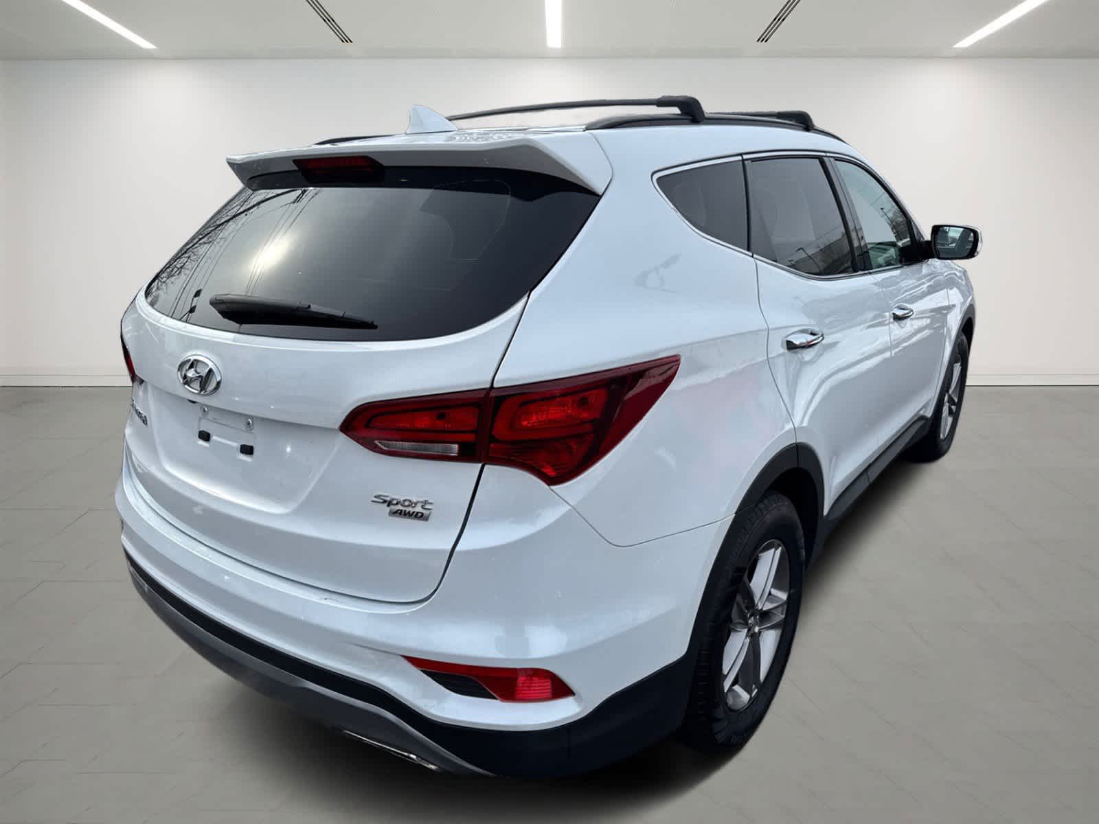 used 2017 Hyundai Santa Fe Sport car, priced at $12,009