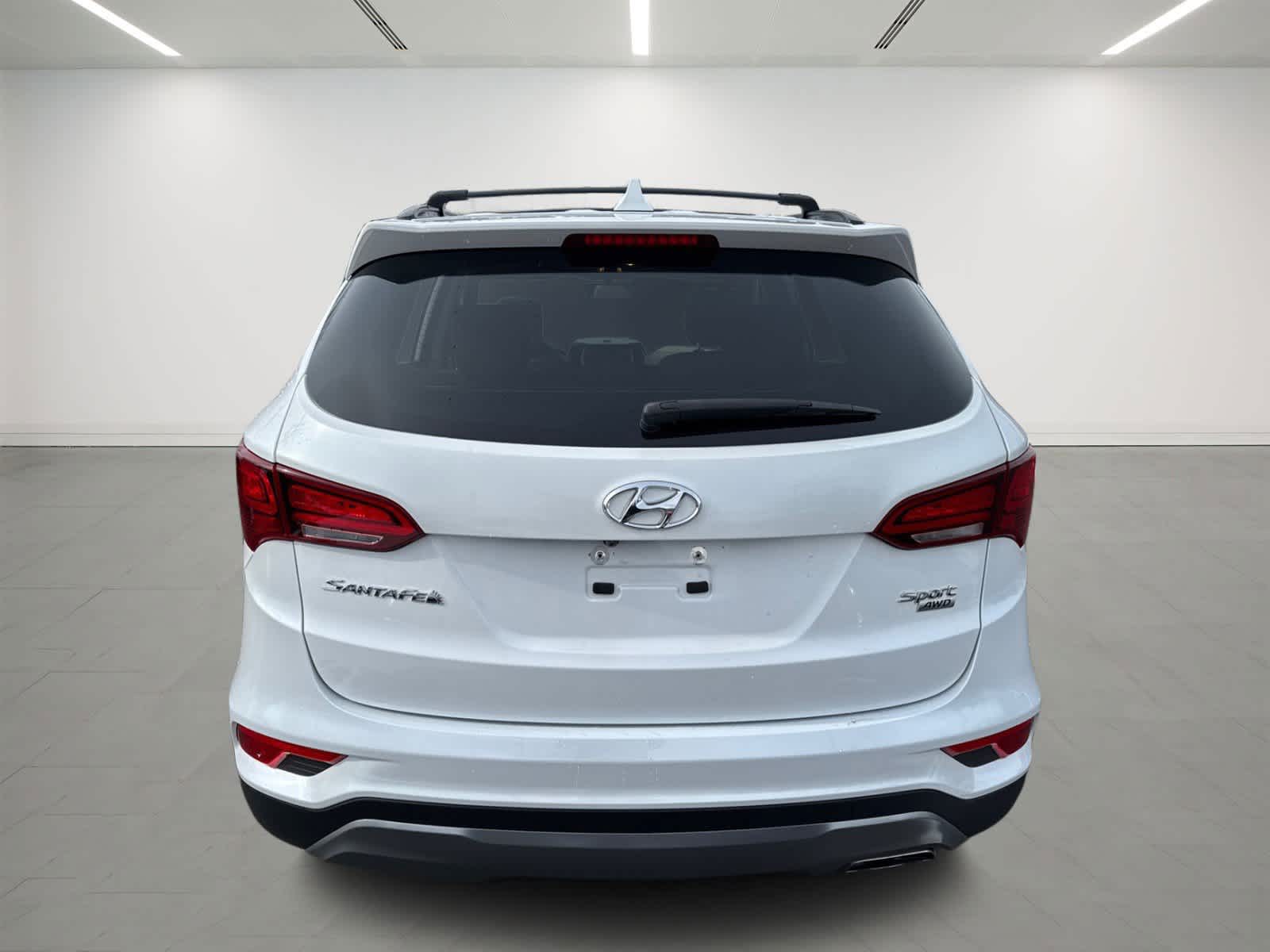 used 2017 Hyundai Santa Fe Sport car, priced at $12,009