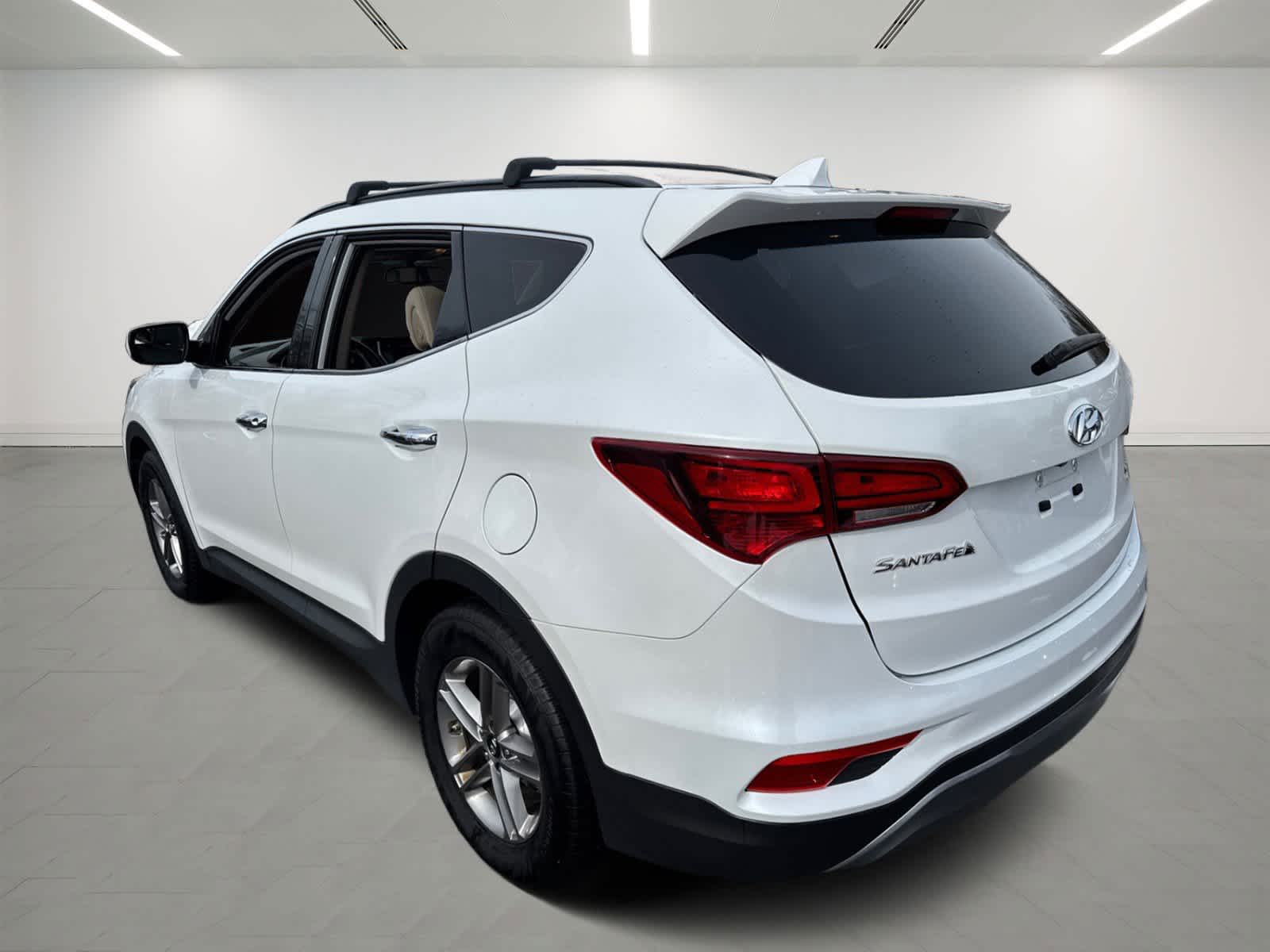 used 2017 Hyundai Santa Fe Sport car, priced at $12,009