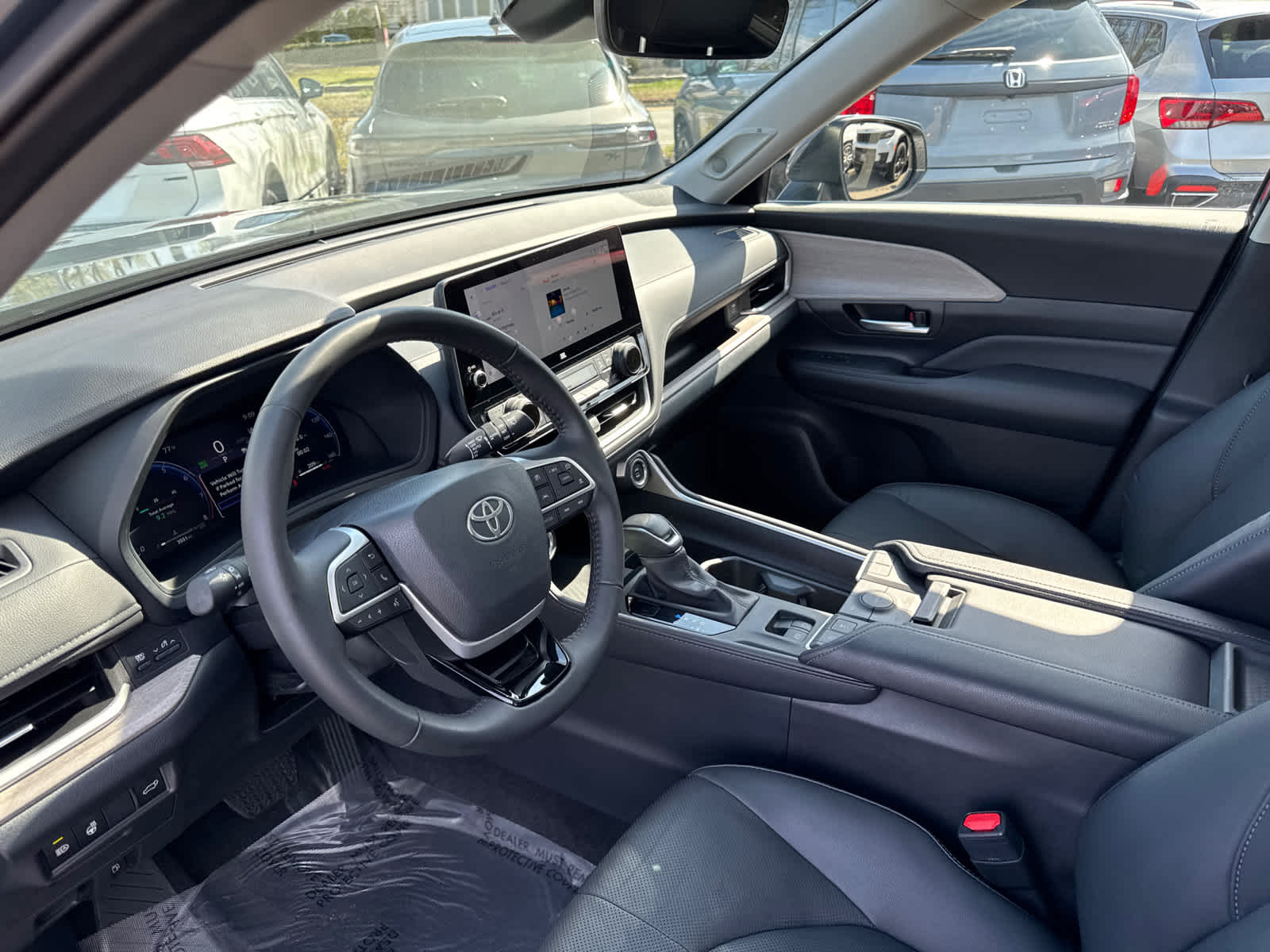 used 2024 Toyota Grand Highlander car, priced at $53,578