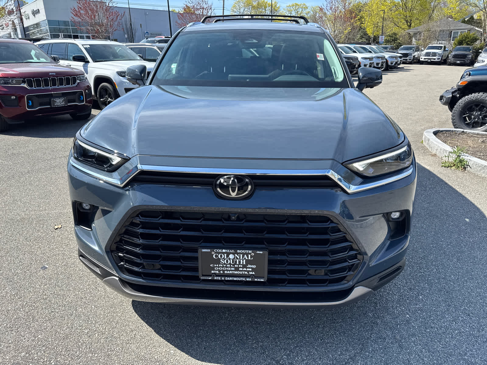 used 2024 Toyota Grand Highlander car, priced at $53,578