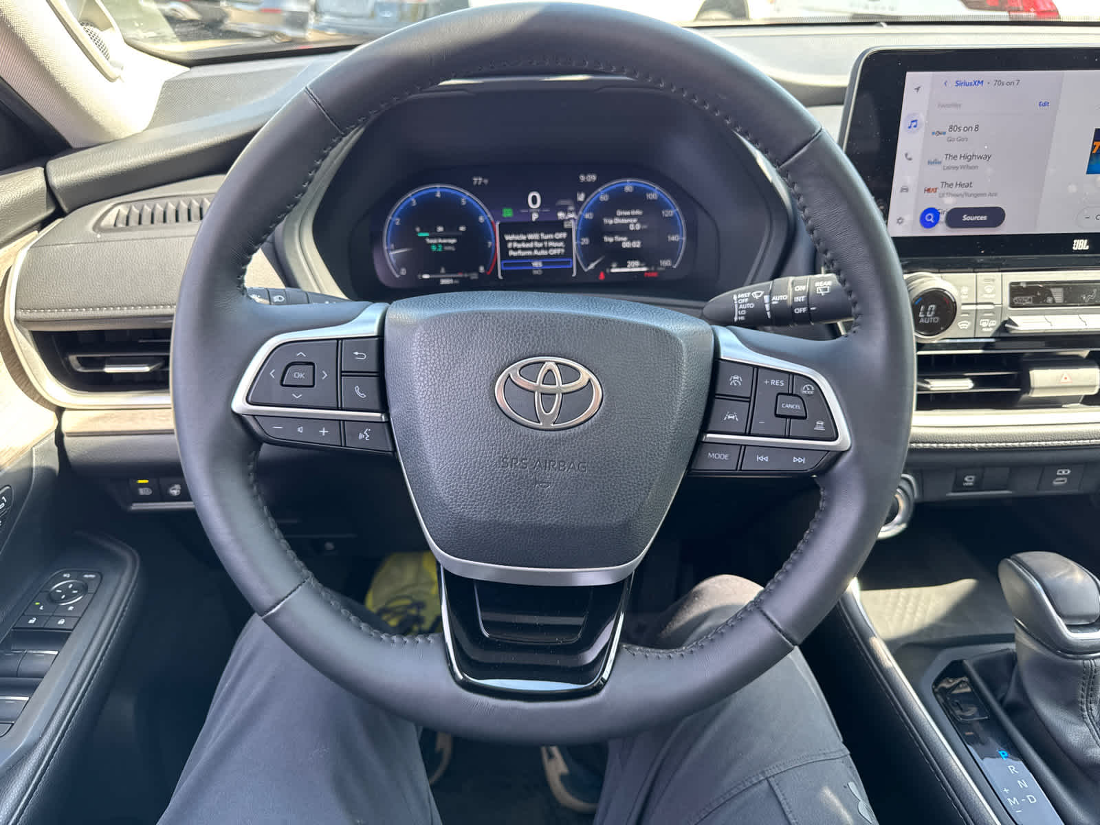 used 2024 Toyota Grand Highlander car, priced at $53,578