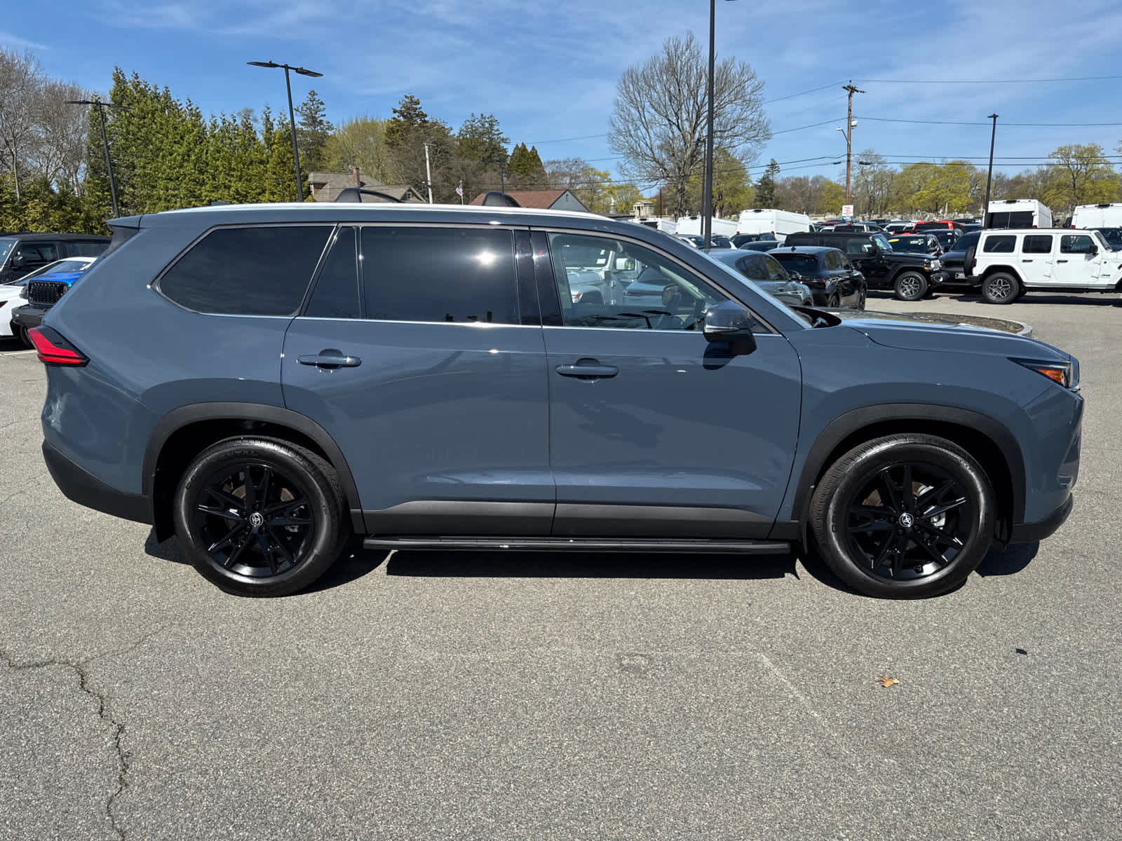 used 2024 Toyota Grand Highlander car, priced at $53,578