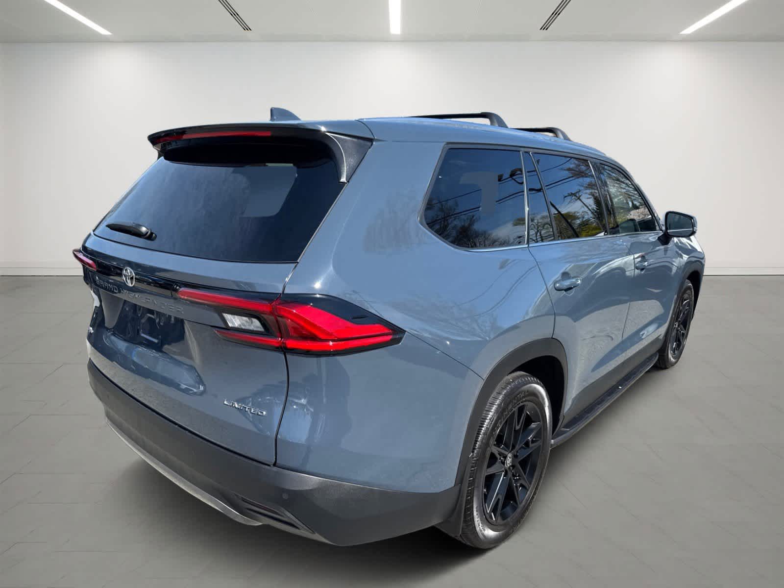 used 2024 Toyota Grand Highlander car, priced at $53,578
