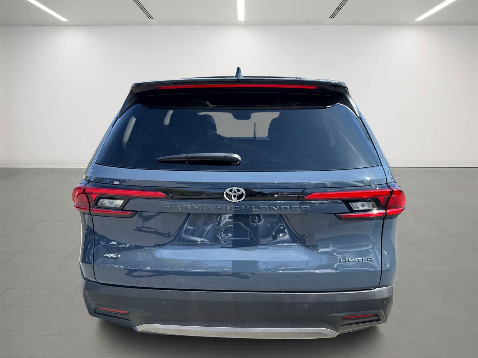 used 2024 Toyota Grand Highlander car, priced at $53,578