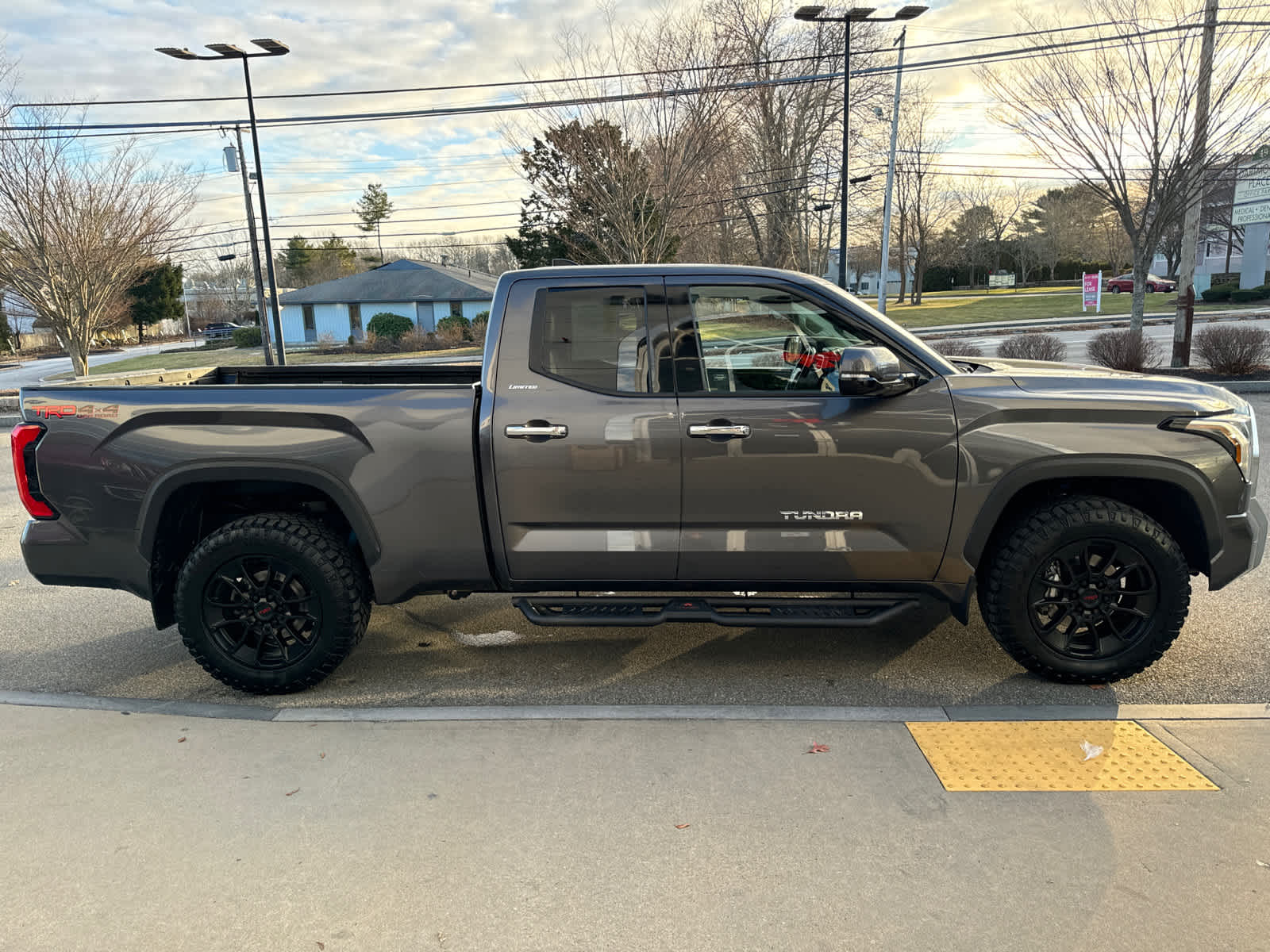 used 2022 Toyota Tundra car, priced at $43,900