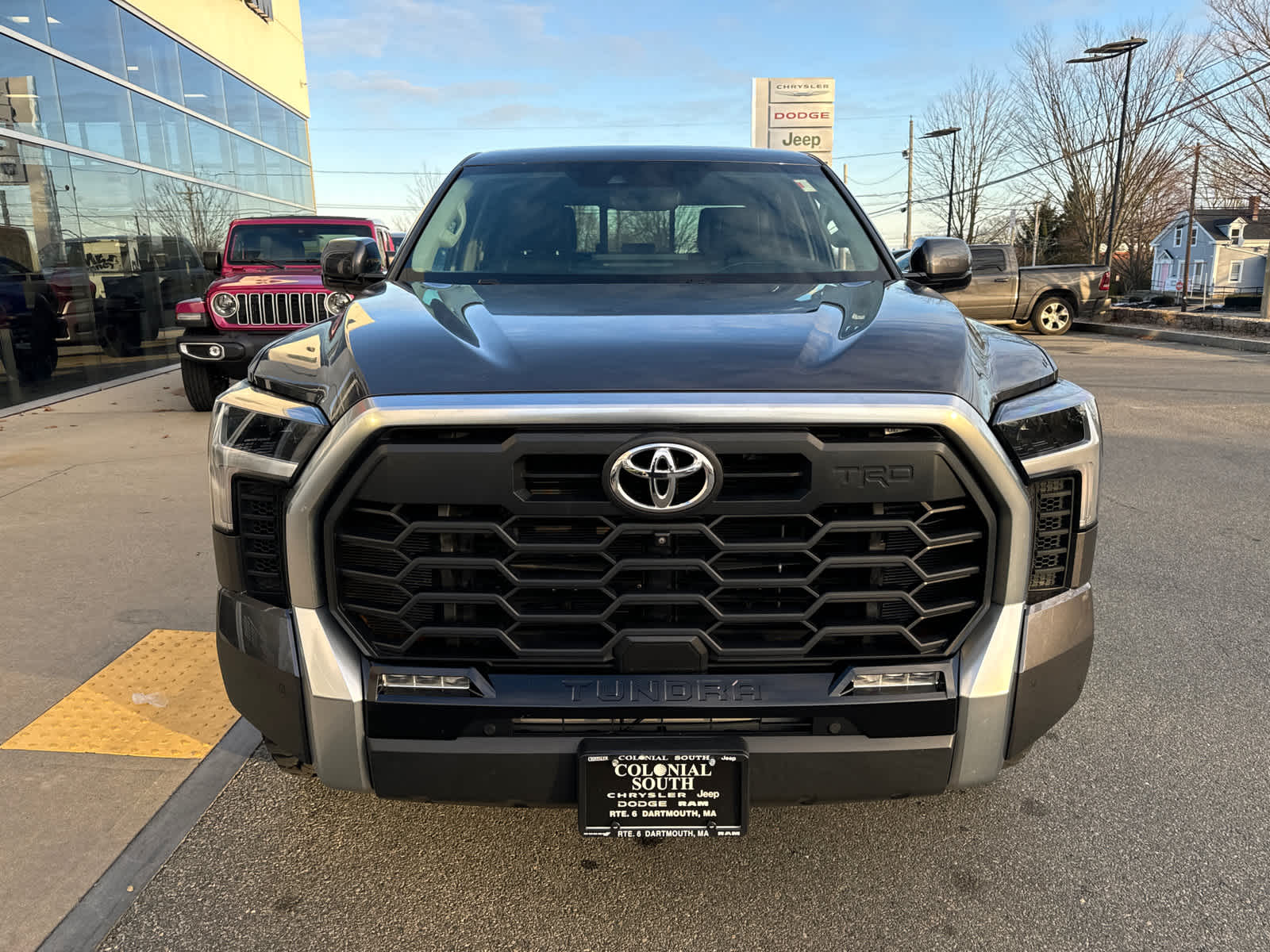 used 2022 Toyota Tundra car, priced at $43,900