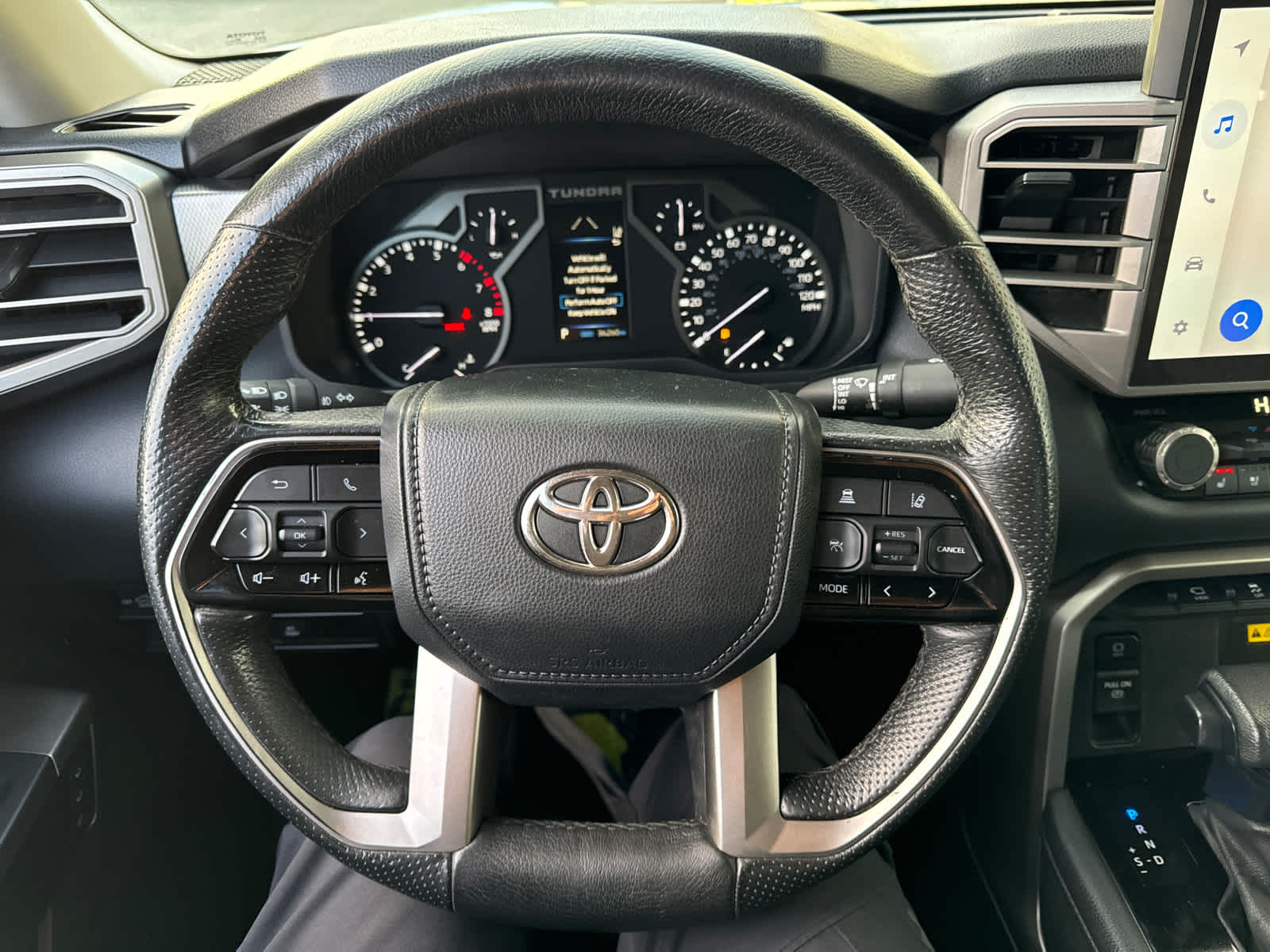 used 2022 Toyota Tundra car, priced at $43,900