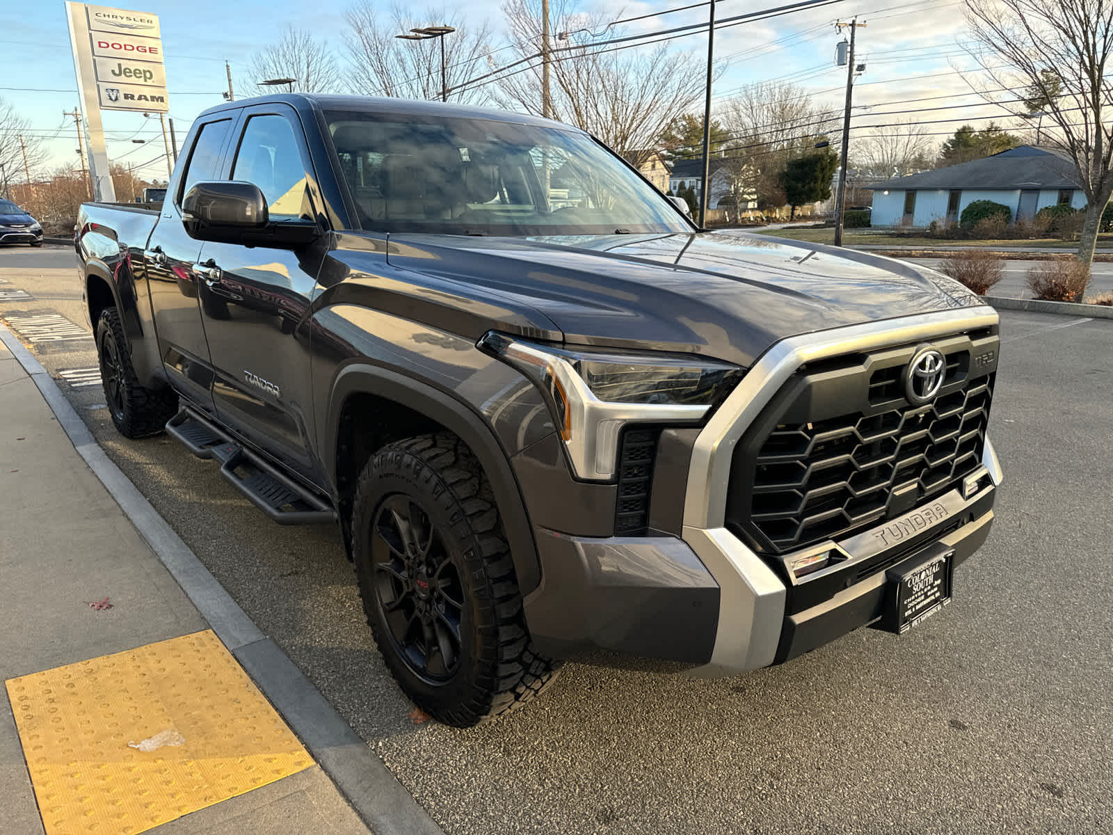 used 2022 Toyota Tundra car, priced at $43,900