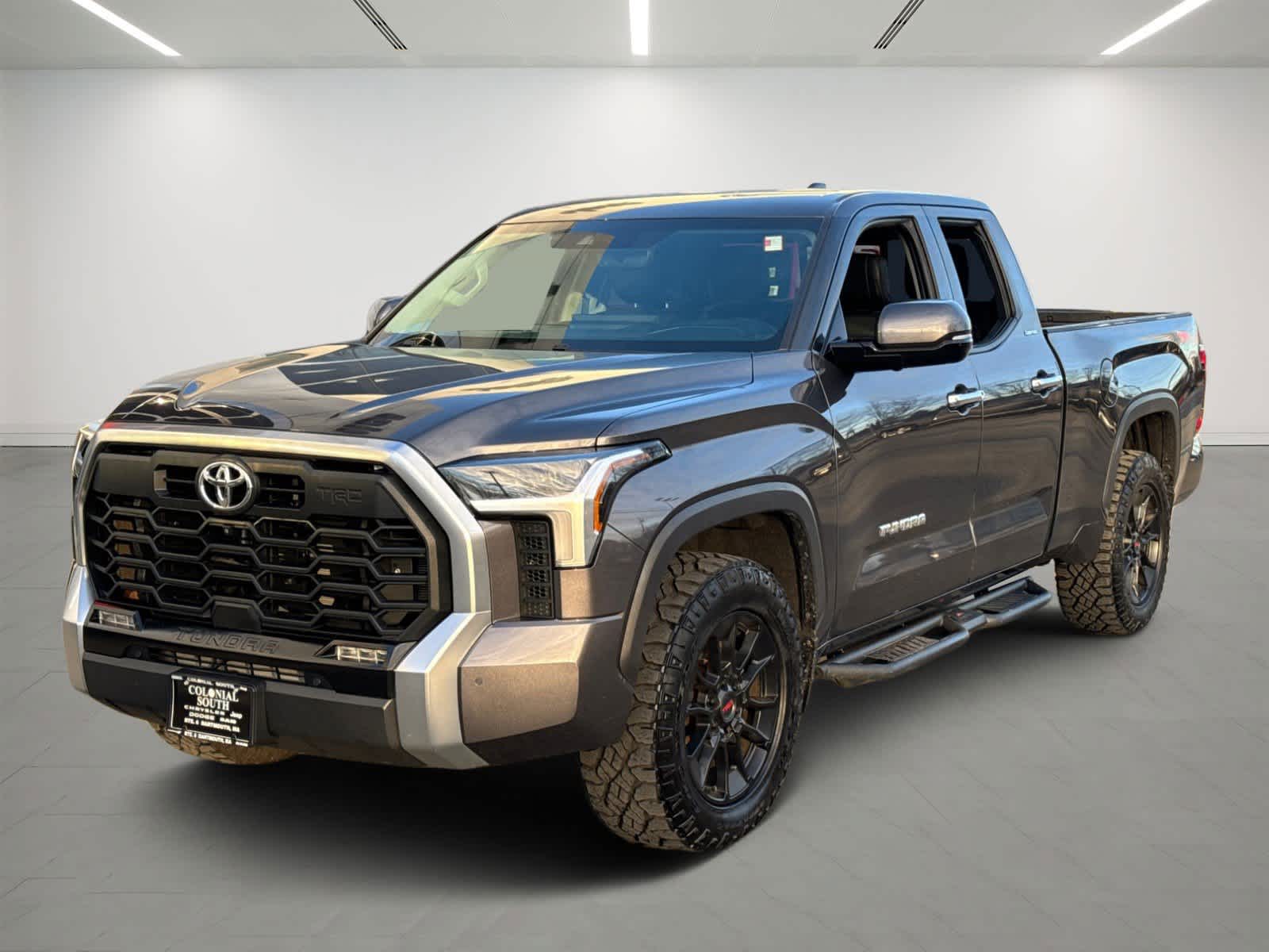 used 2022 Toyota Tundra car, priced at $43,900