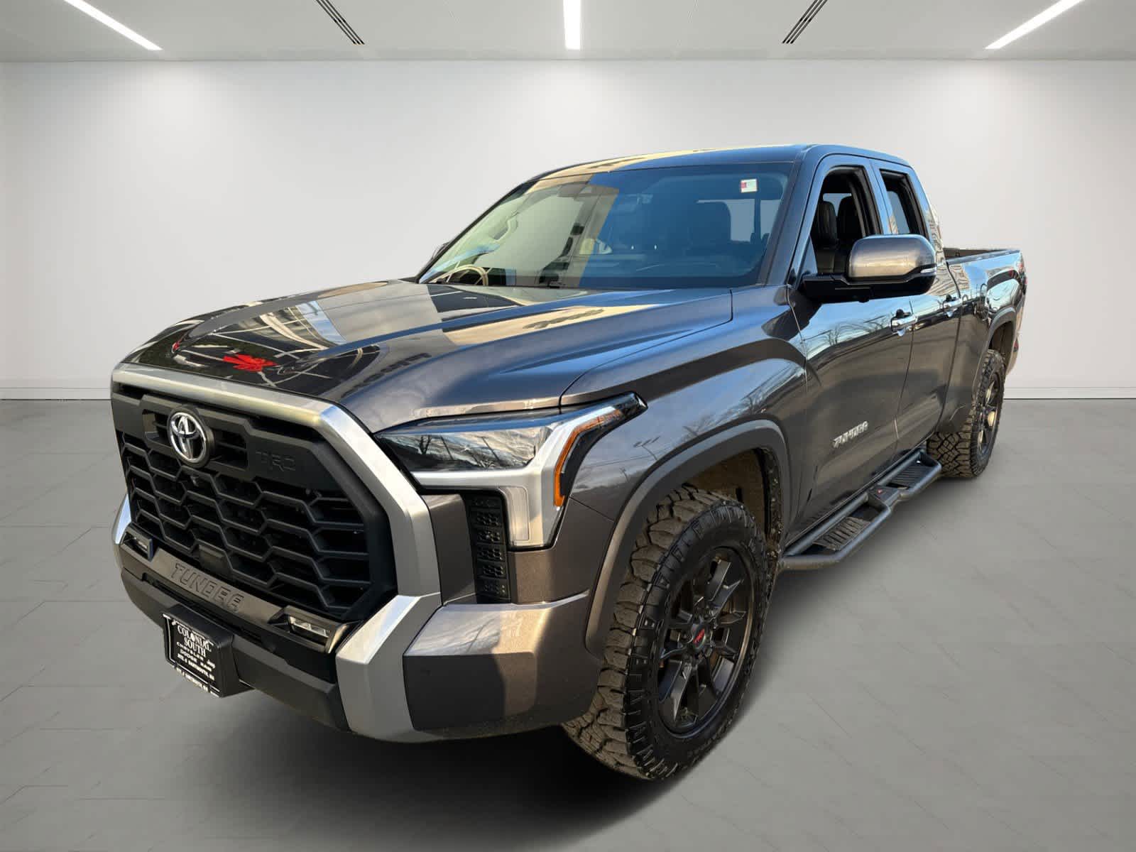 used 2022 Toyota Tundra car, priced at $43,900