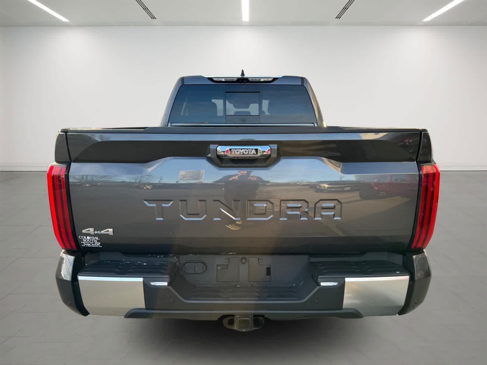 used 2022 Toyota Tundra car, priced at $43,900