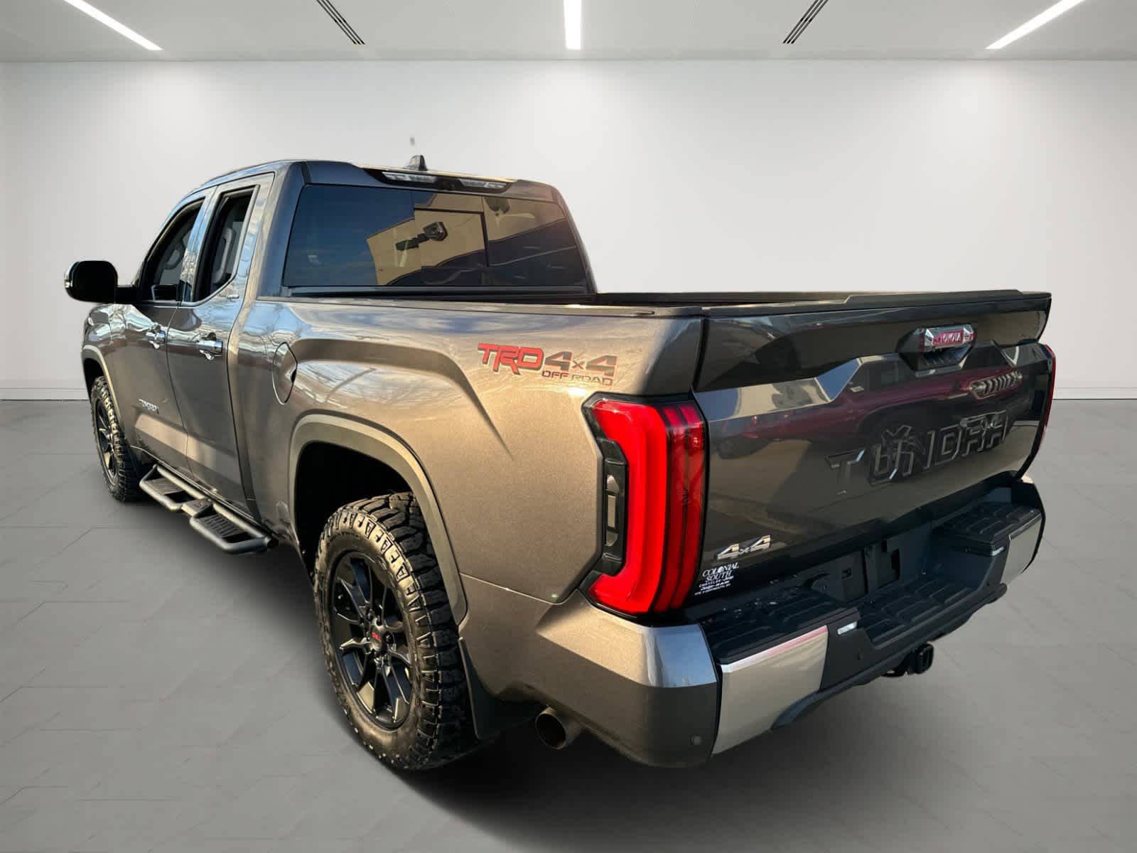 used 2022 Toyota Tundra car, priced at $43,900