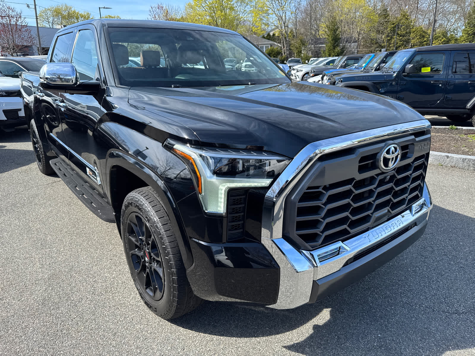 used 2022 Toyota Tundra car, priced at $53,900