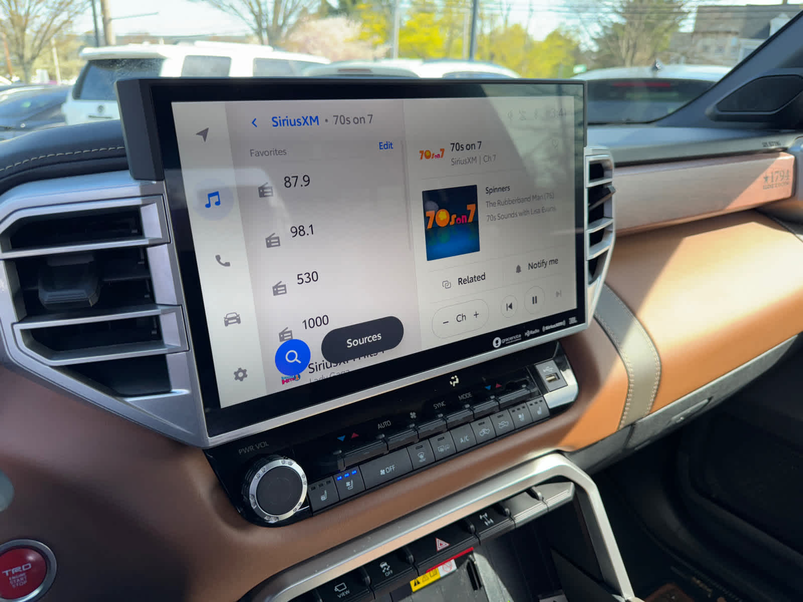 used 2022 Toyota Tundra car, priced at $53,900