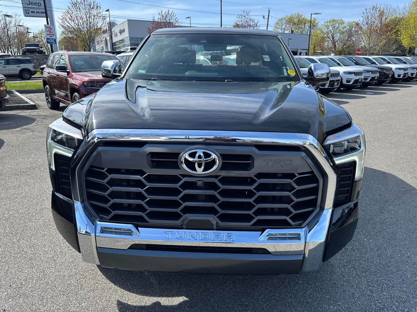 used 2022 Toyota Tundra car, priced at $53,900
