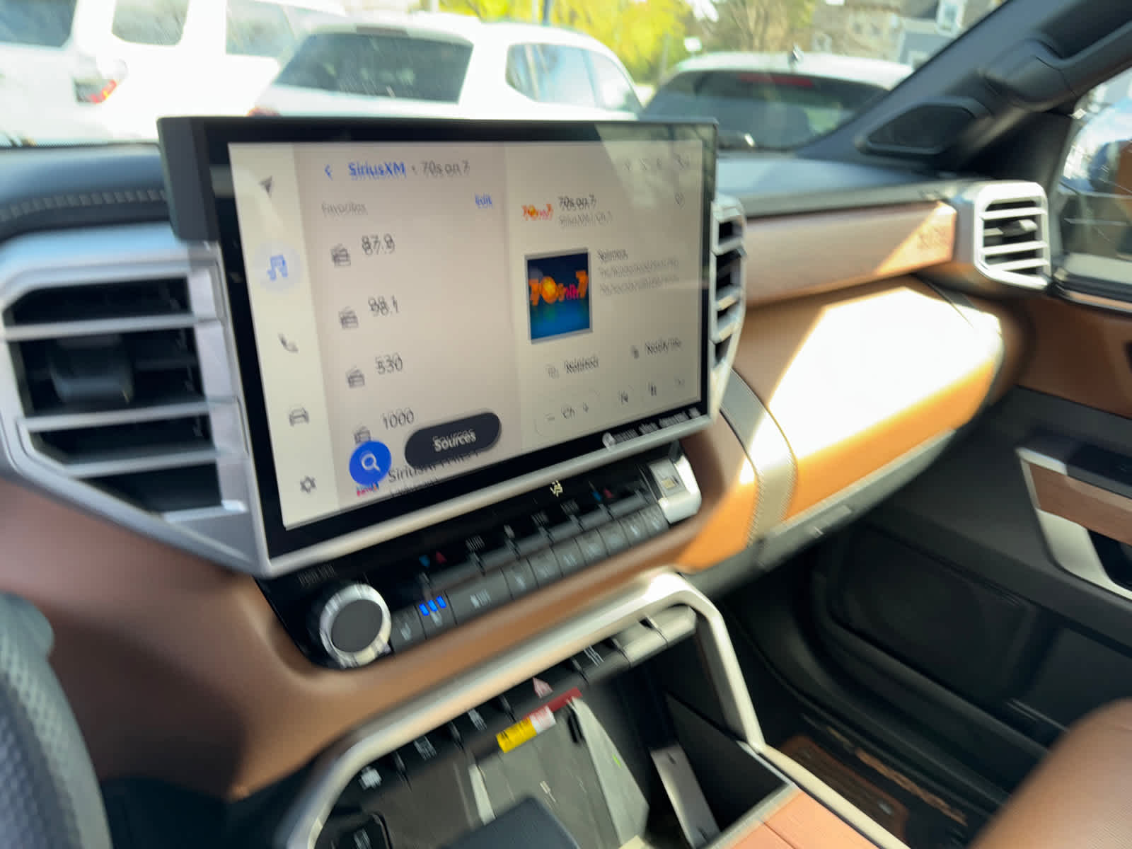 used 2022 Toyota Tundra car, priced at $53,900