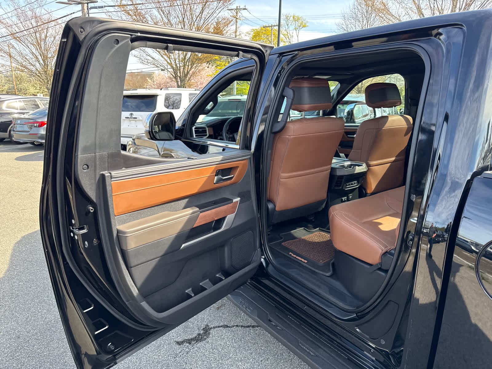 used 2022 Toyota Tundra car, priced at $53,900