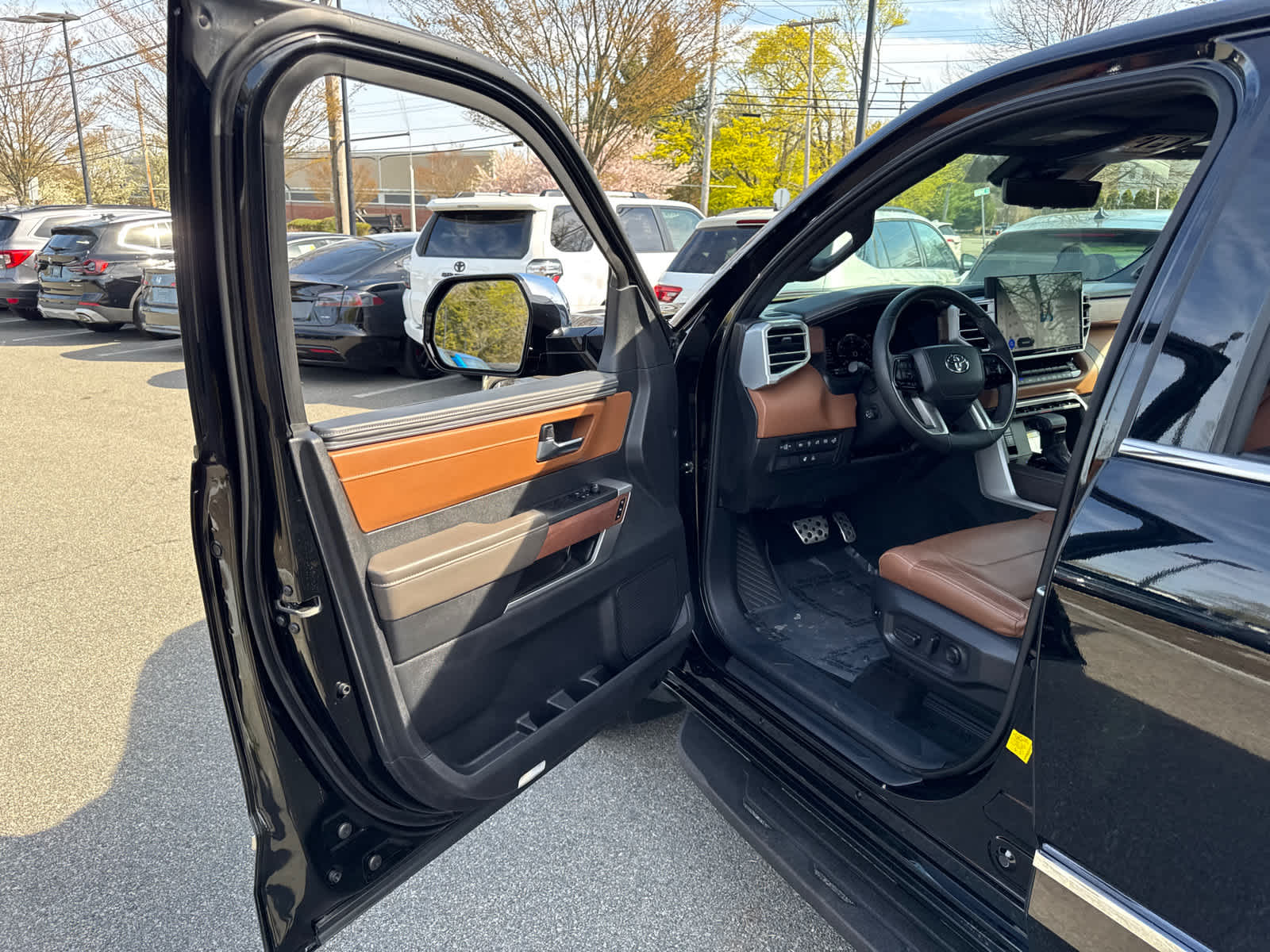 used 2022 Toyota Tundra car, priced at $53,900